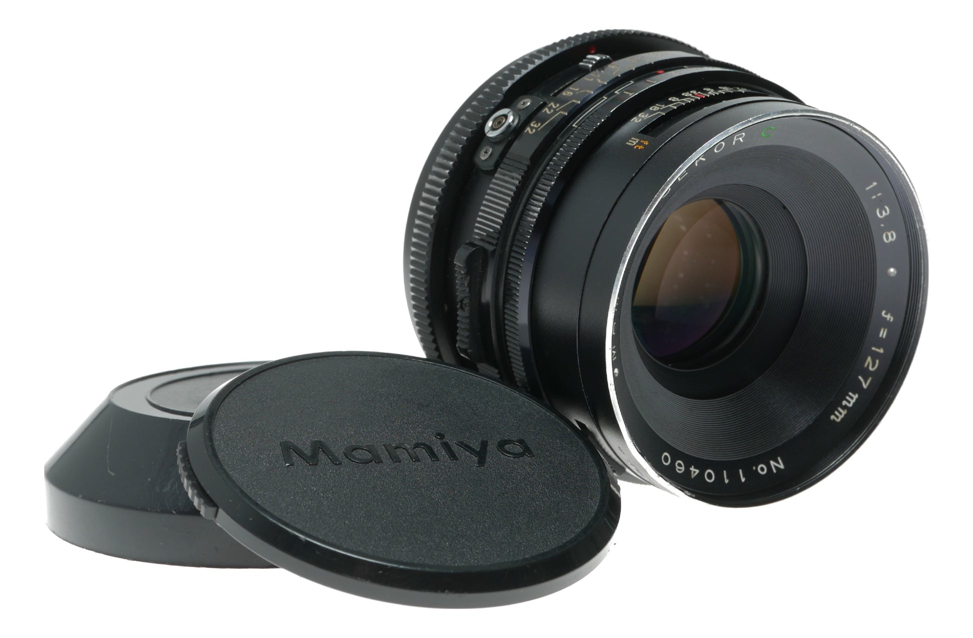 Mamiya-Sekor C 127mm f/3.8 Vintage Medium Format Camera Lens