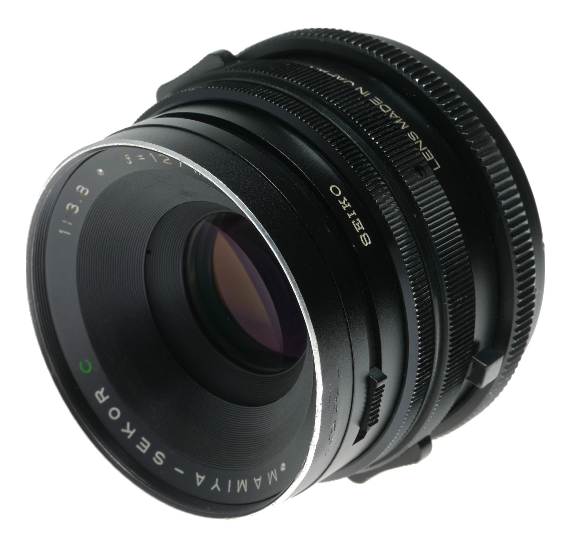 Mamiya-Sekor C 127mm f/3.8 Vintage Medium Format Camera Lens - View 7