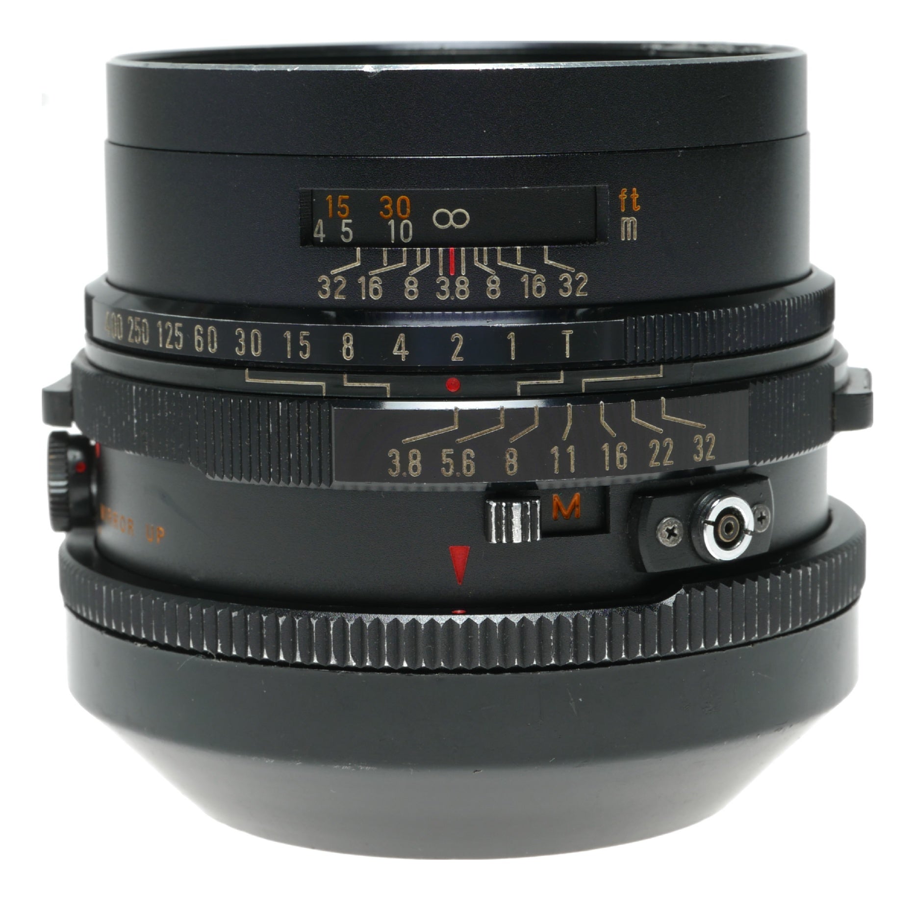 Mamiya-Sekor C 127mm f/3.8 Vintage Medium Format Camera Lens - View 10