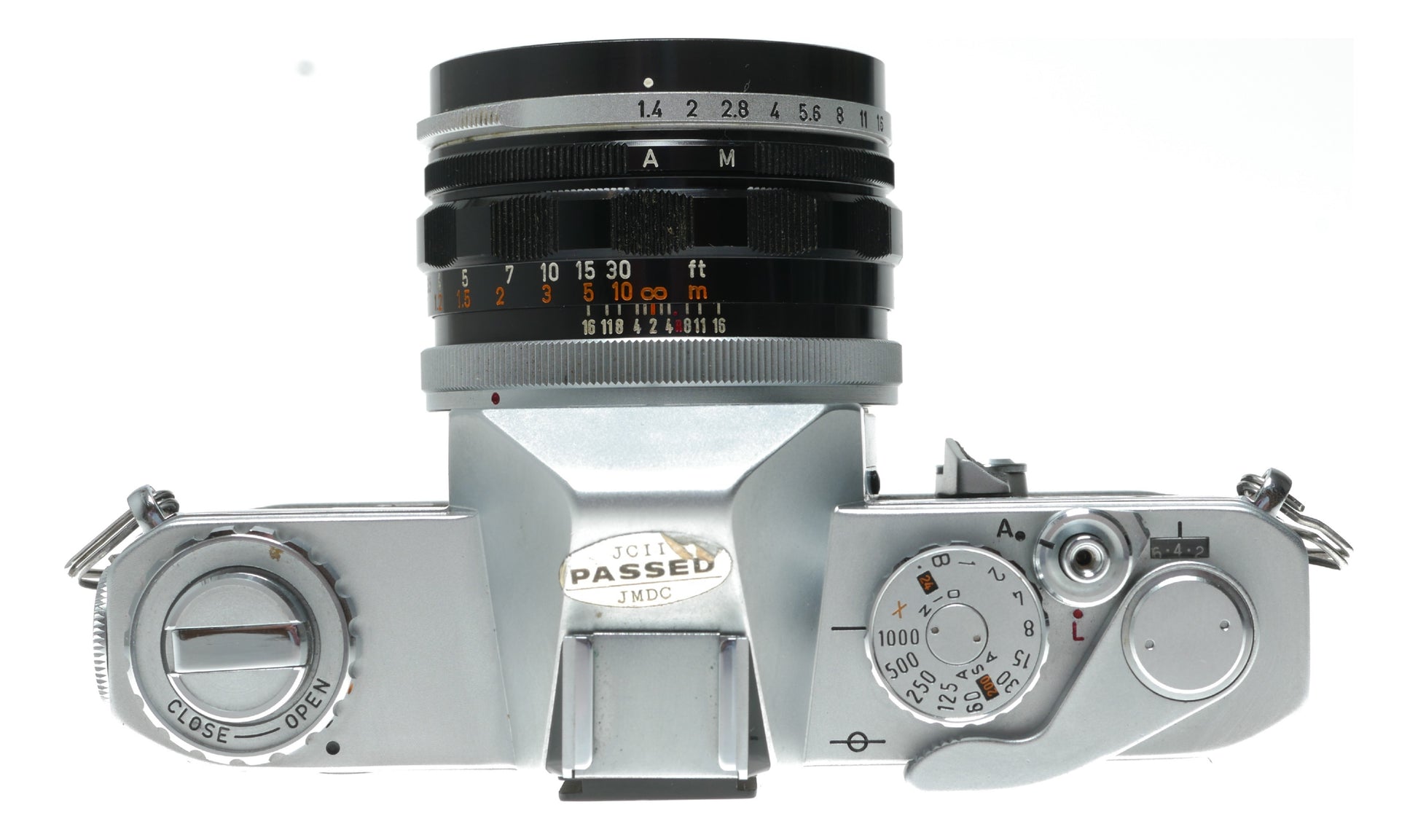 Canon Pellix Vintage SLR Camera with Canon FL 50mm f/1.4 Lens - View 6