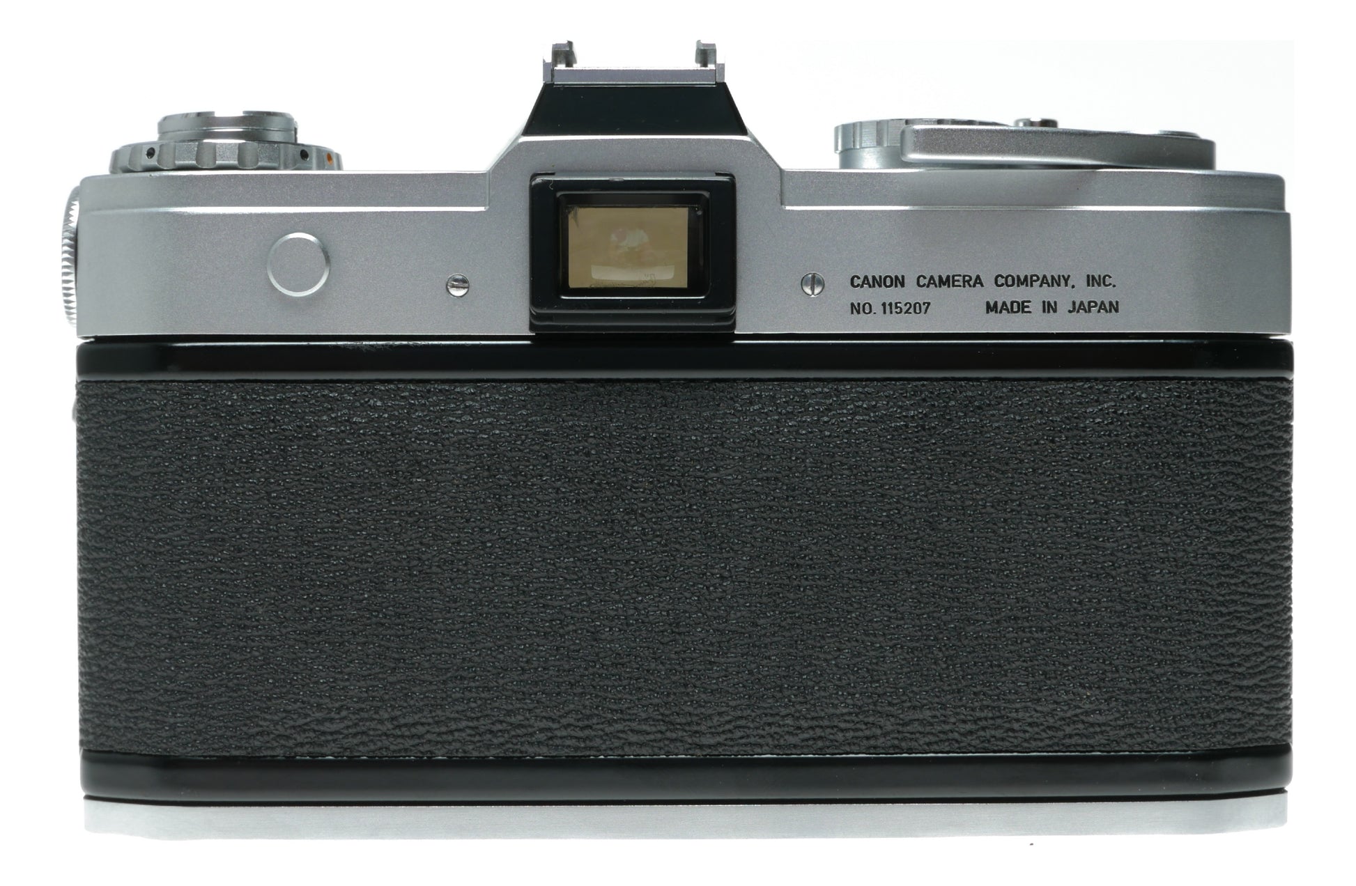 Canon Pellix Vintage SLR Camera with Canon FL 50mm f/1.4 Lens - View 7
