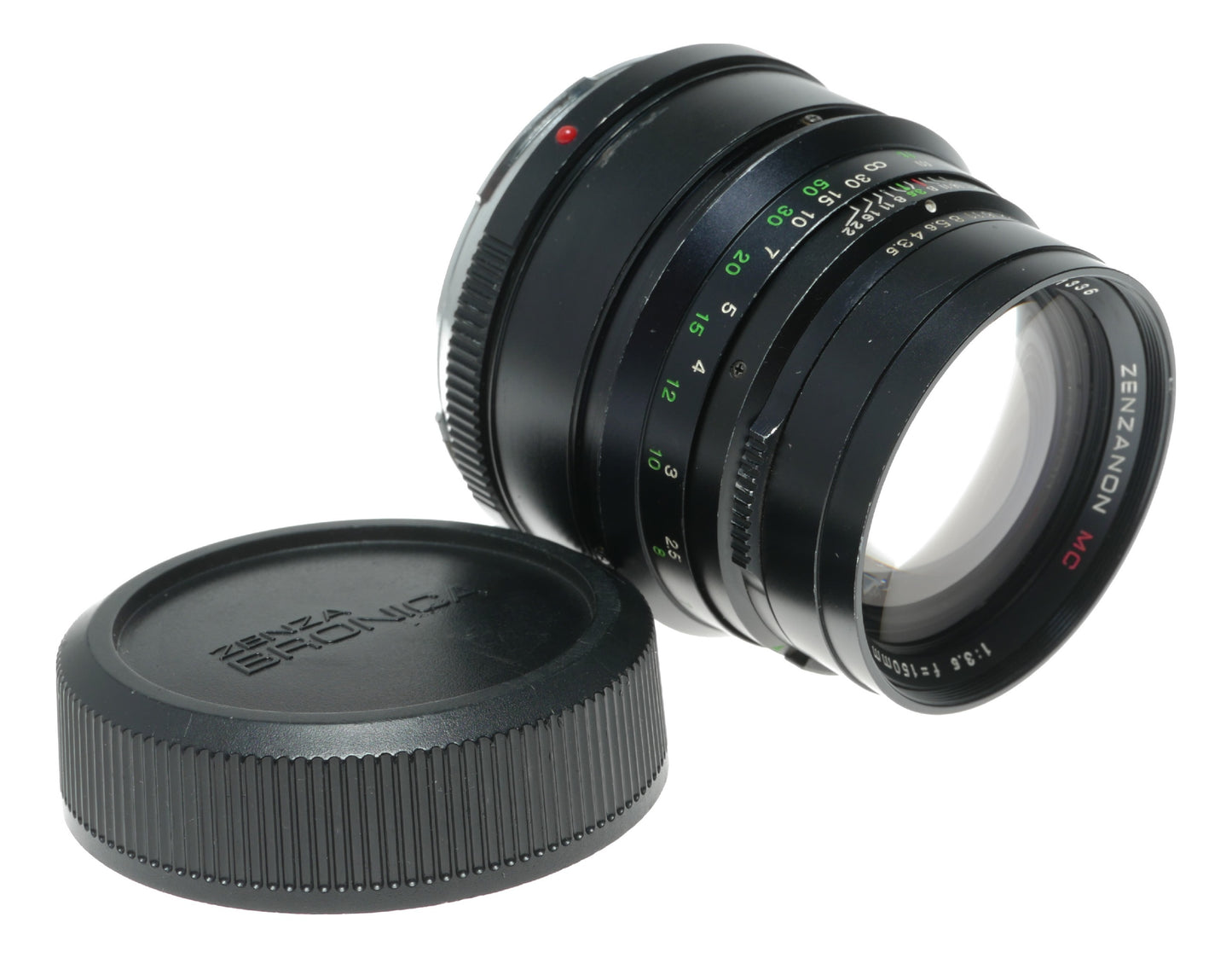 Zenza Bronica ZENANON MC 150mm f/3.6 Medium Format Camera Lens