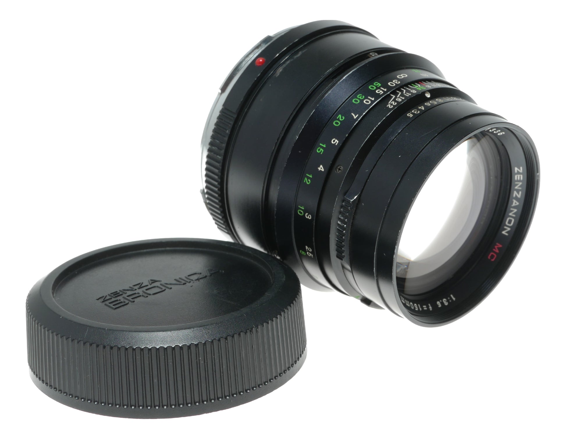 Zenza Bronica ZENANON MC 150mm f/3.6 Medium Format Camera Lens