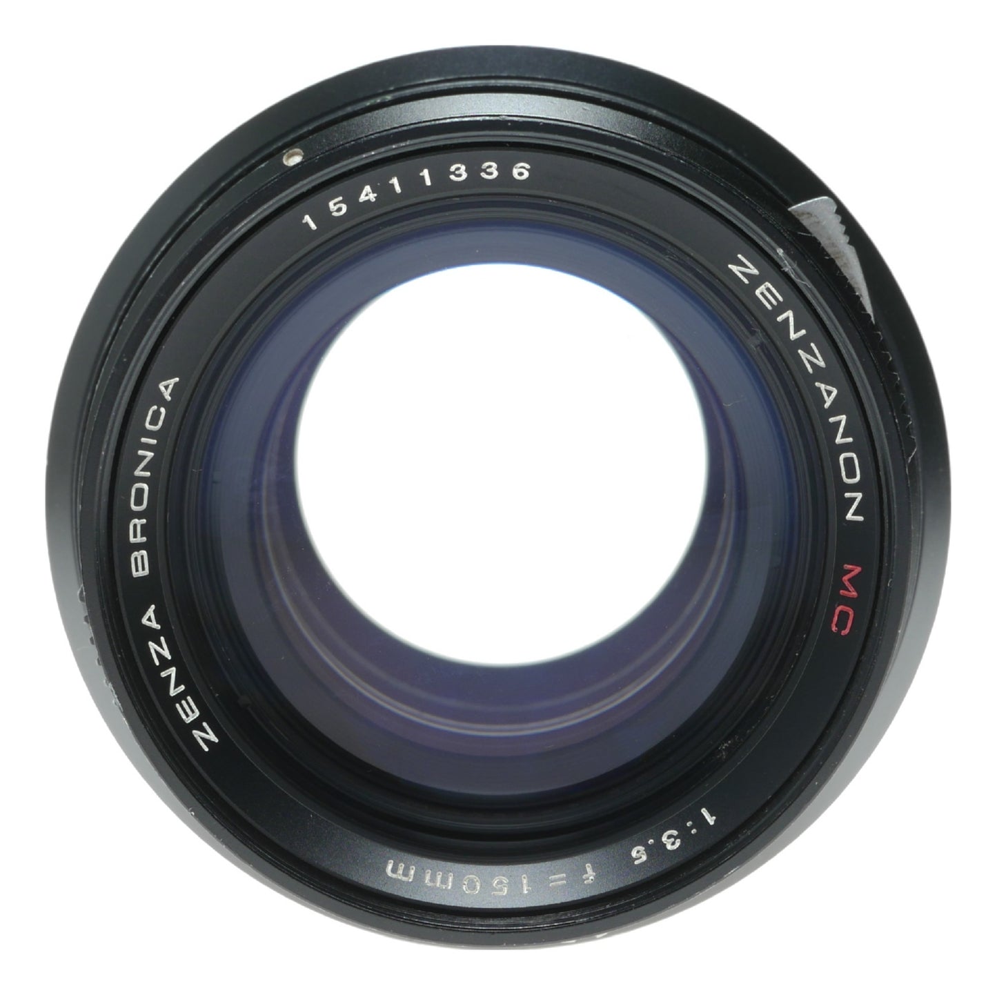 Zenza Bronica ZENANON MC 150mm f/3.6 Medium Format Camera Lens - View 2