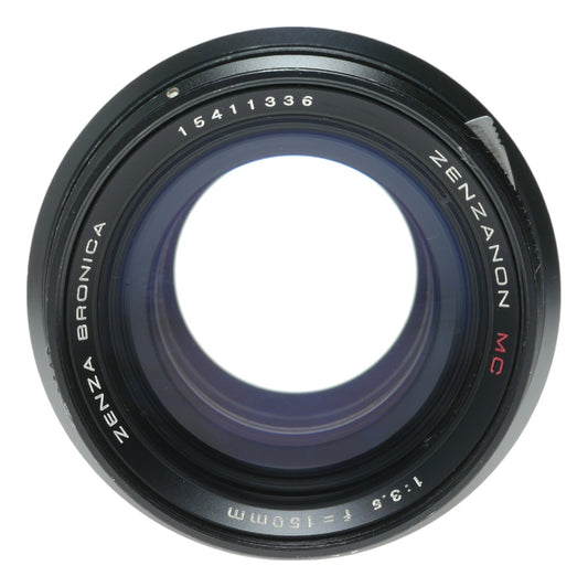 Zenza Bronica ZENANON MC 150mm f/3.6 Medium Format Camera Lens - View 2
