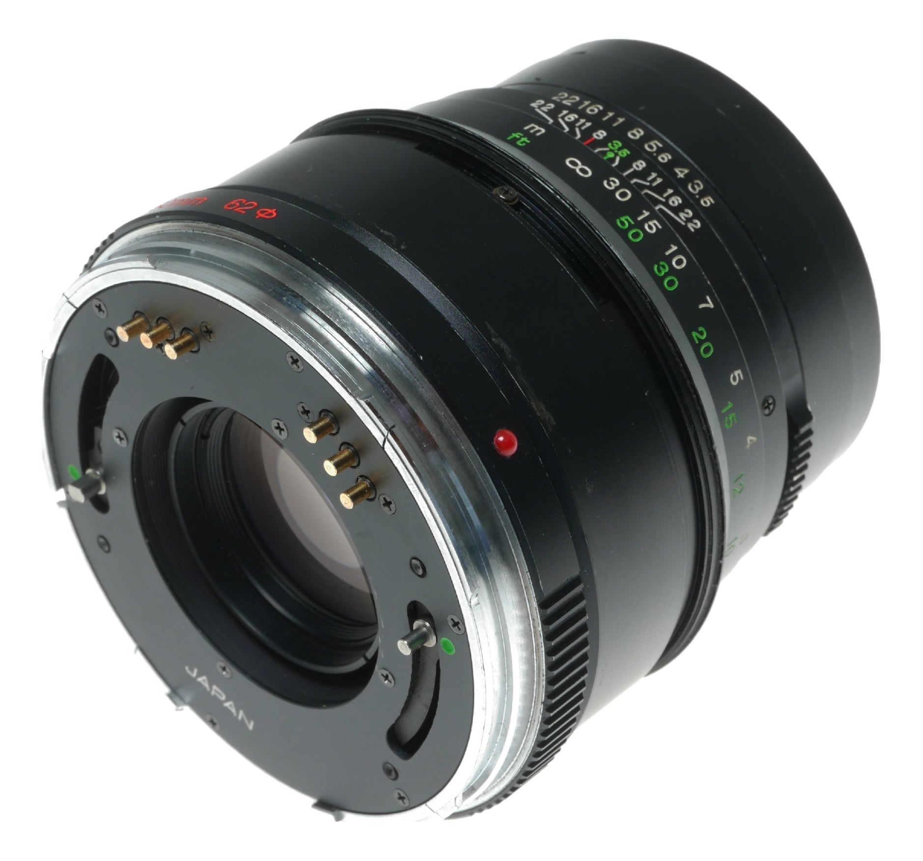 Zenza Bronica ZENANON MC 150mm f/3.6 Medium Format Camera Lens - View 4