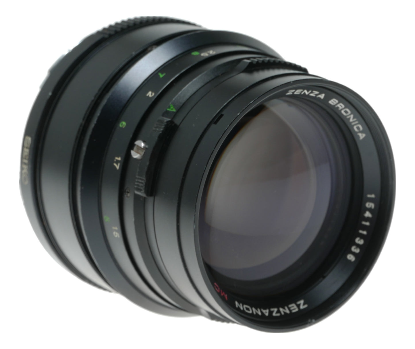 Zenza Bronica ZENANON MC 150mm f/3.6 Medium Format Camera Lens - View 6