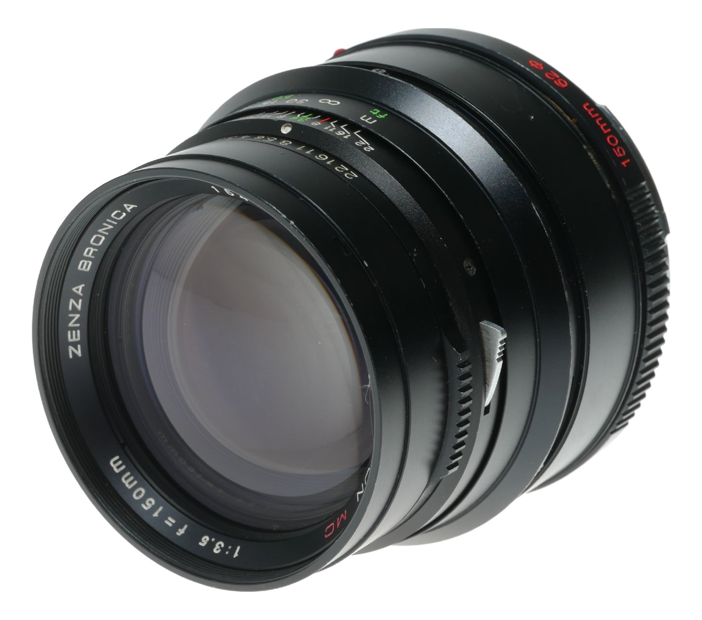 Zenza Bronica ZENANON MC 150mm f/3.6 Medium Format Camera Lens - View 7