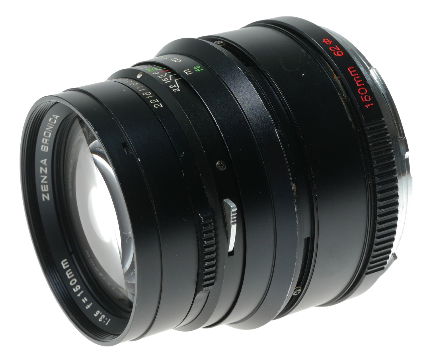 Zenza Bronica ZENANON MC 150mm f/3.6 Medium Format Camera Lens - View 8
