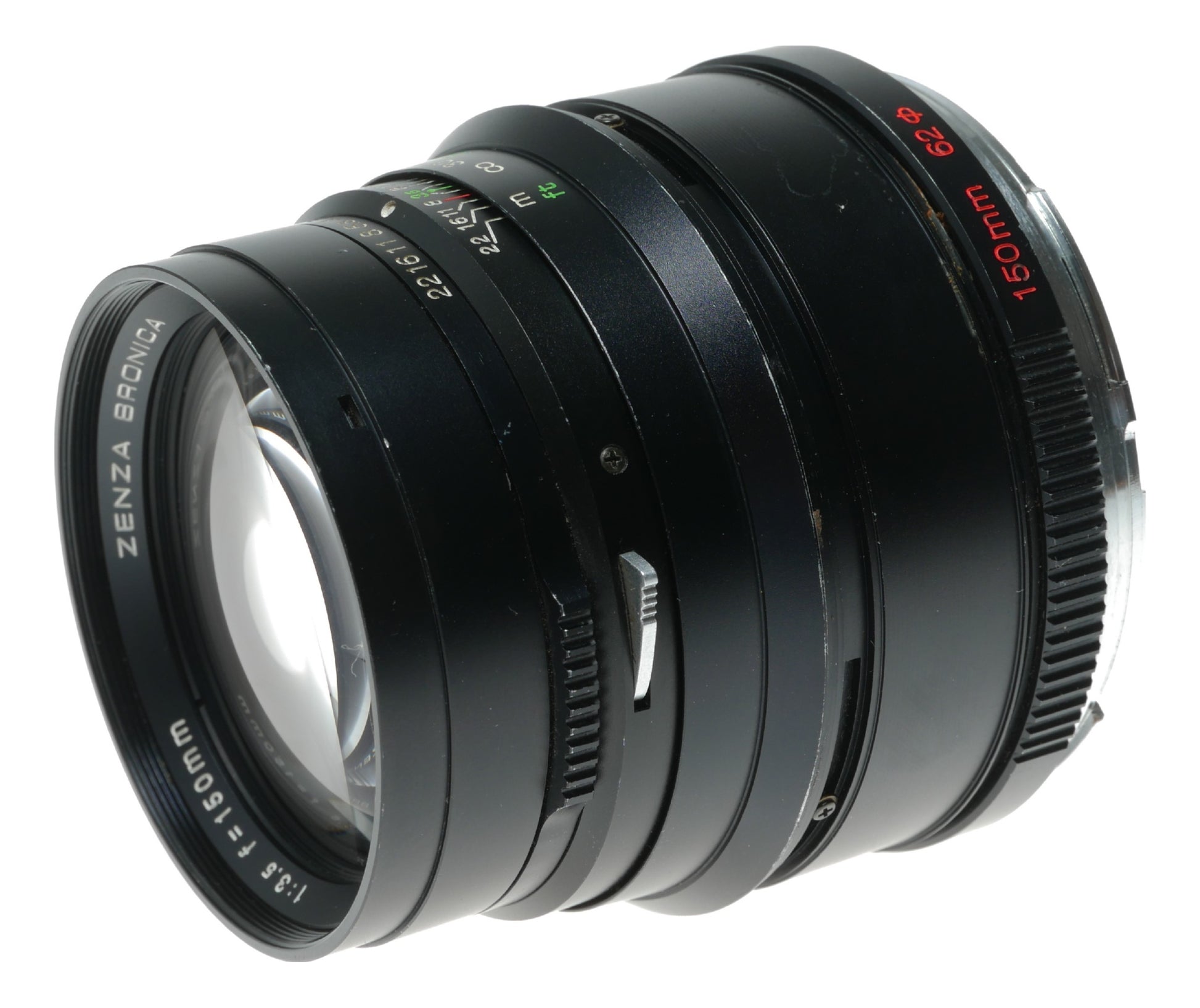 Zenza Bronica ZENANON MC 150mm f/3.6 Medium Format Camera Lens - View 8