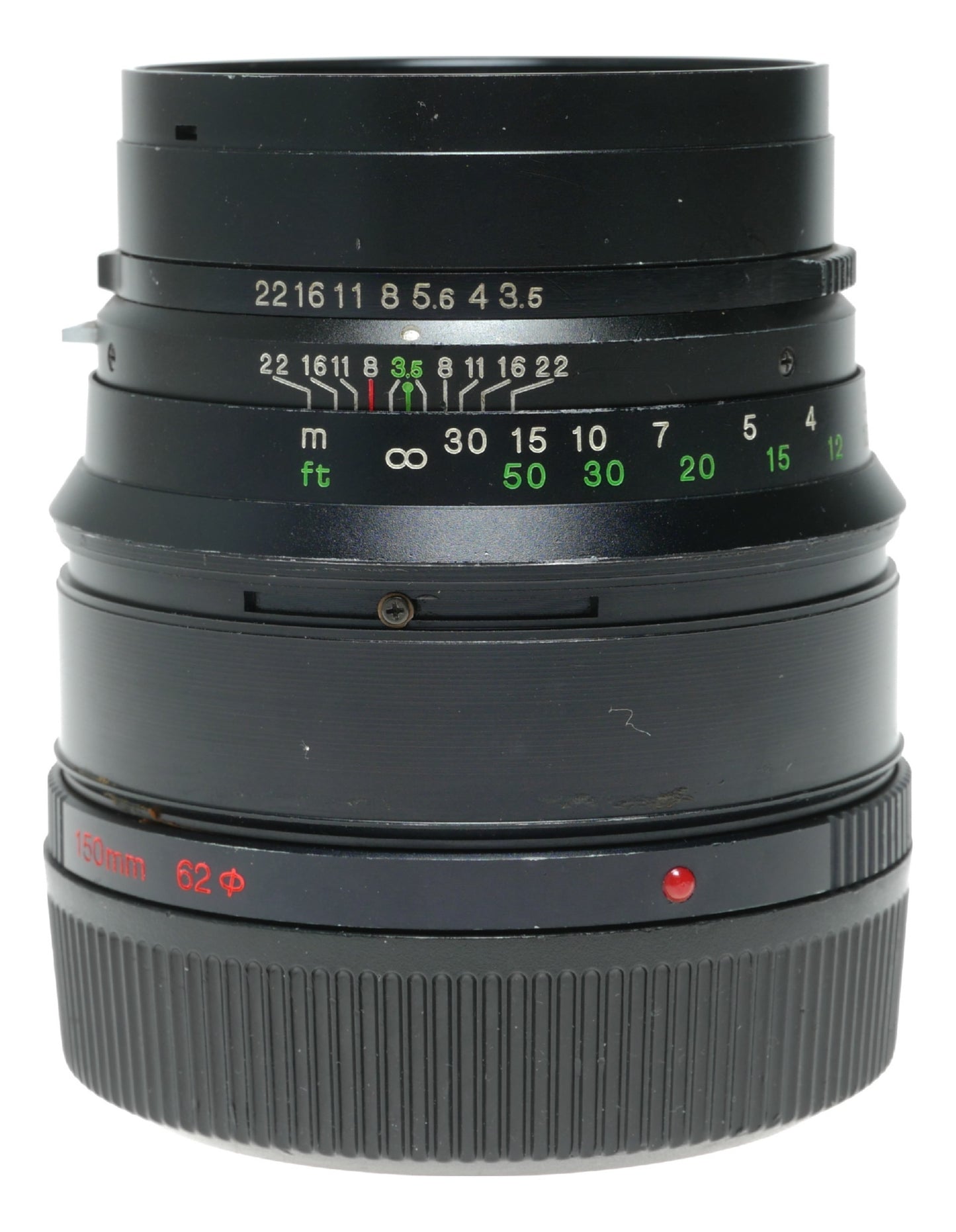 Zenza Bronica ZENANON MC 150mm f/3.6 Medium Format Camera Lens - View 9