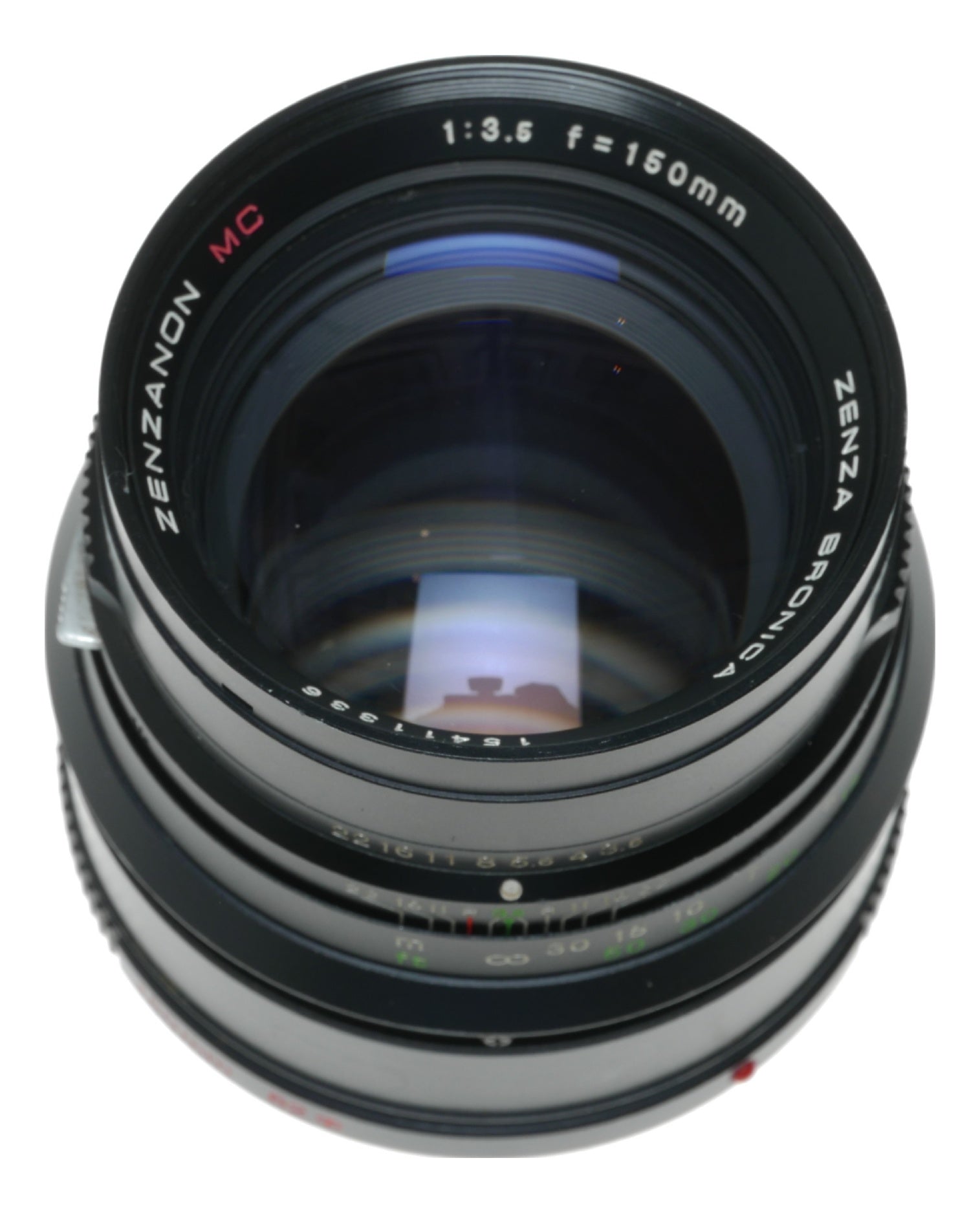 Zenza Bronica ZENANON MC 150mm f/3.6 Medium Format Camera Lens - View 11