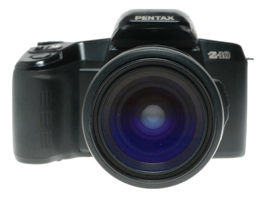 Pentax Z-10 Vintage SLR Camera with Pentax SMC-FA 28-80mm f/3.5-4.7 Power Zoom Lens