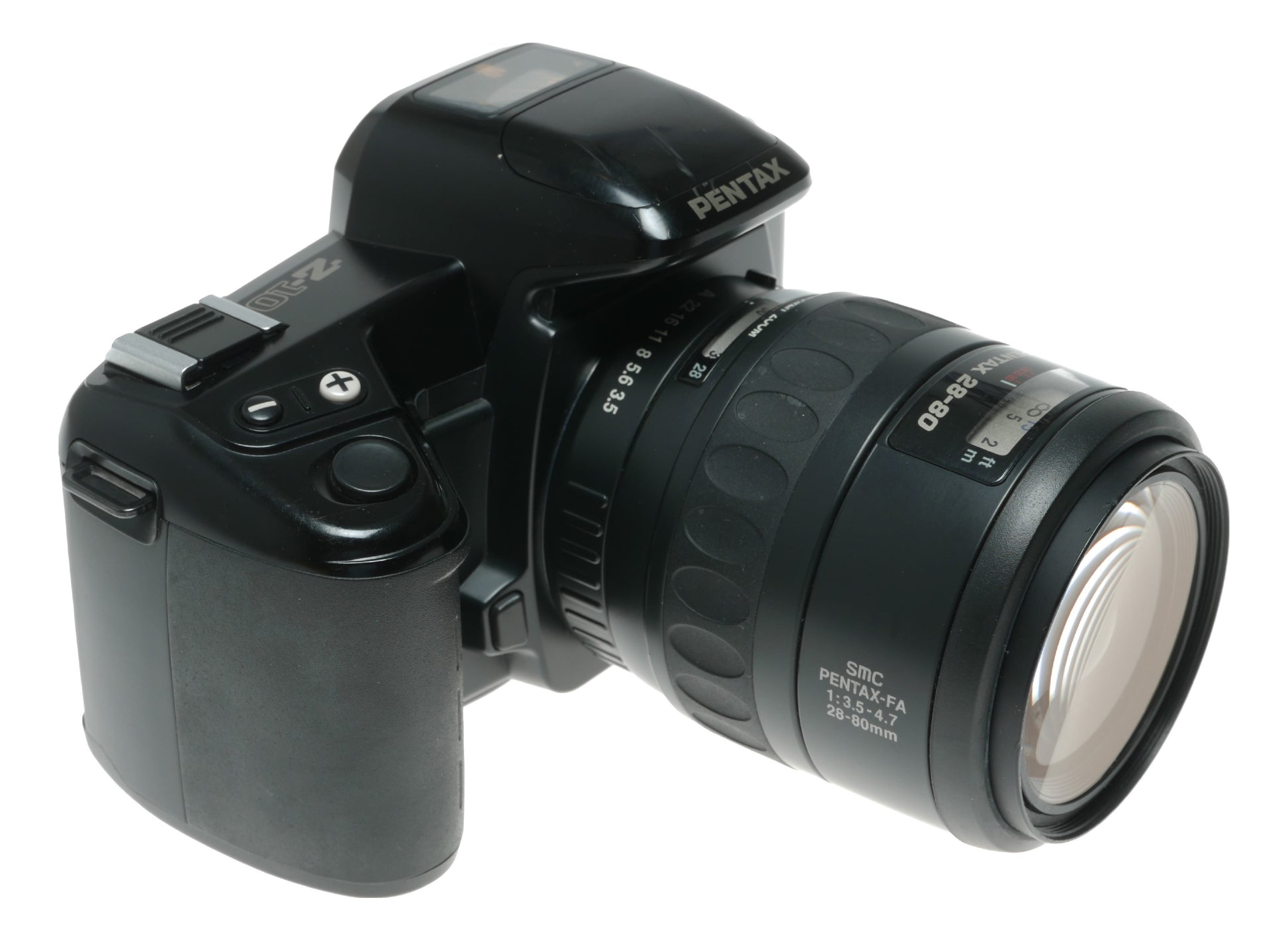Pentax Z-10 Vintage SLR Camera with Pentax SMC-FA 28-80mm f/3.5-4.7 Power Zoom Lens - View 3
