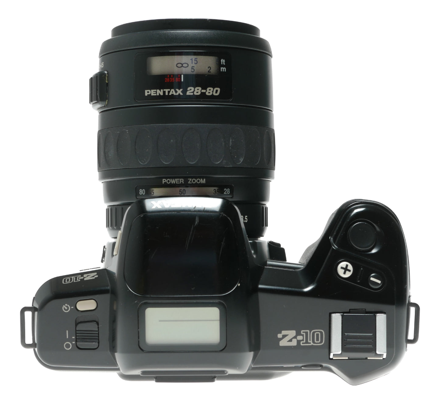 Pentax Z-10 Vintage SLR Camera with Pentax SMC-FA 28-80mm f/3.5-4.7 Power Zoom Lens - View 4