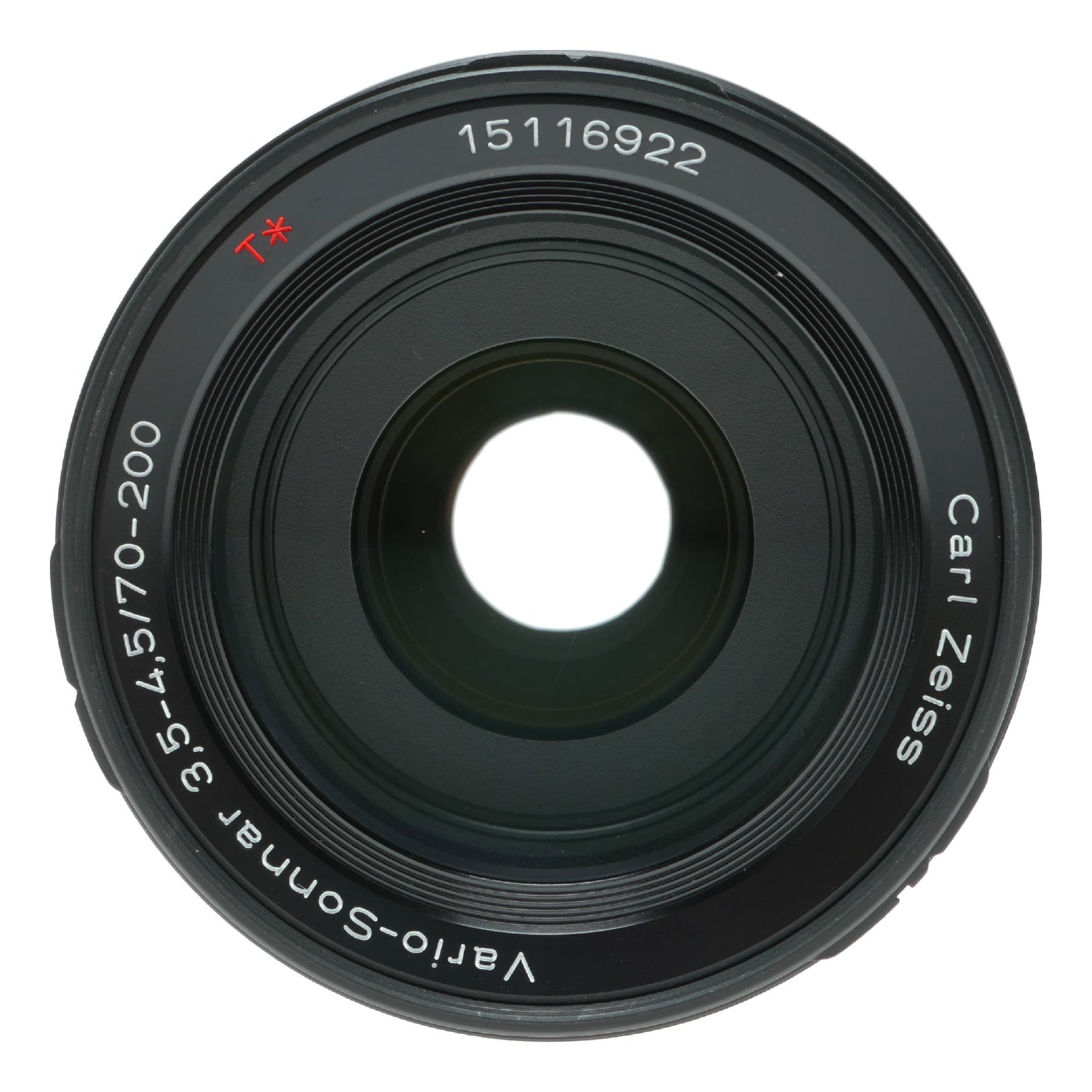 Contax Carl Zeiss Vario-Sonnar T* 70-200mm f/3.5-4.5 Zoom Lens with Metal Hood - View 2