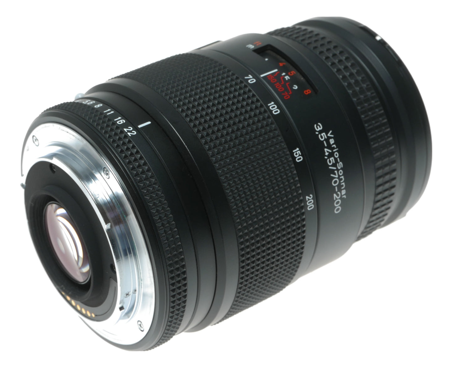 Contax Carl Zeiss Vario-Sonnar T* 70-200mm f/3.5-4.5 Zoom Lens with Metal Hood - View 4