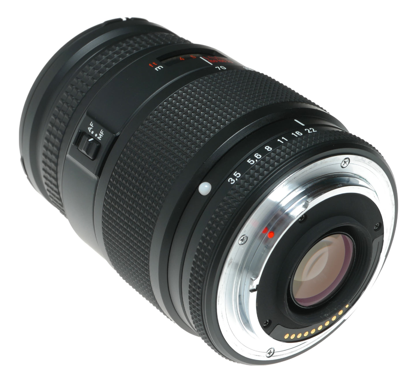 Contax Carl Zeiss Vario-Sonnar T* 70-200mm f/3.5-4.5 Zoom Lens with Metal Hood - View 5