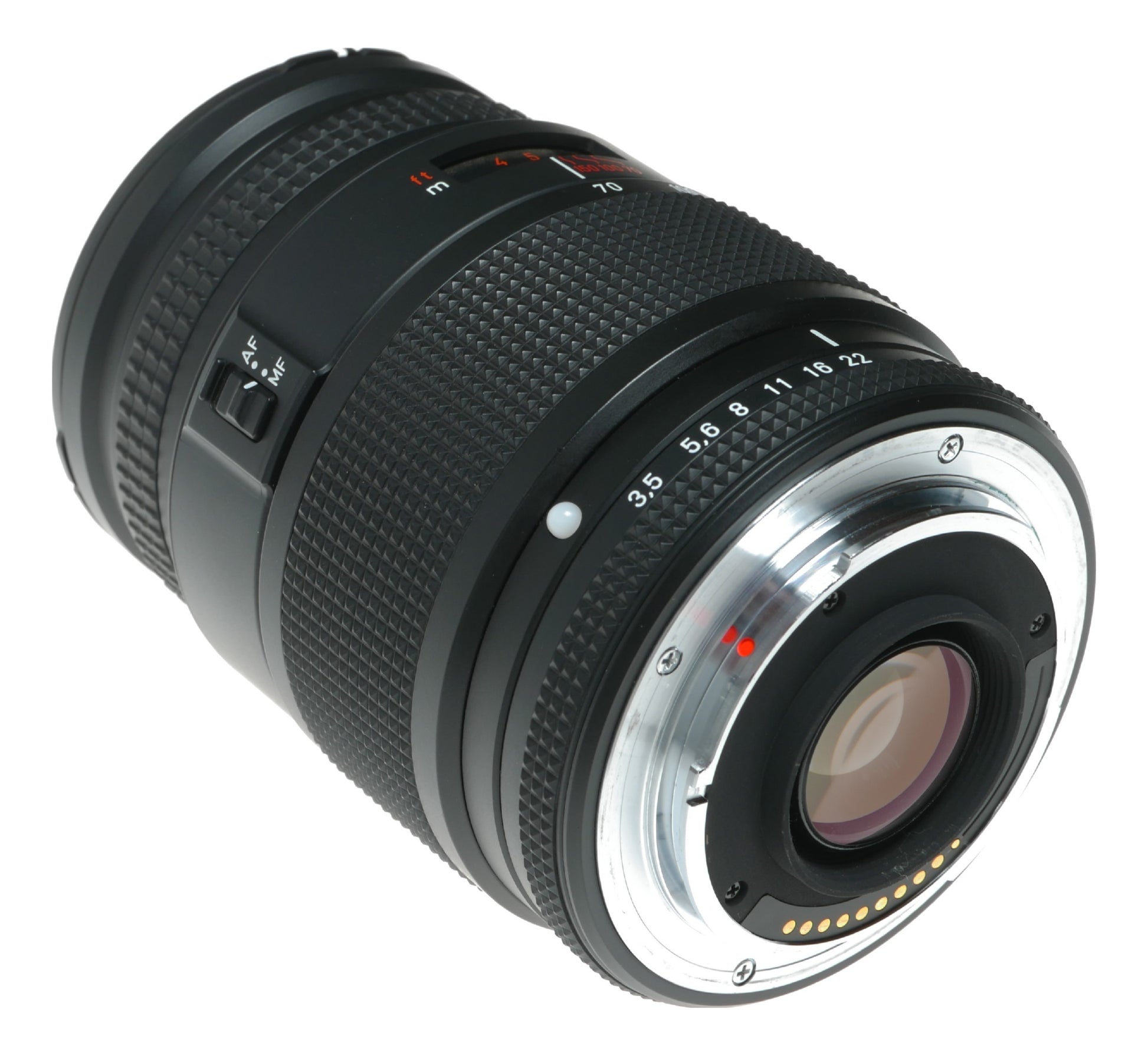 Contax Carl Zeiss Vario-Sonnar T* 70-200mm f/3.5-4.5 Zoom Lens with Metal Hood - View 5
