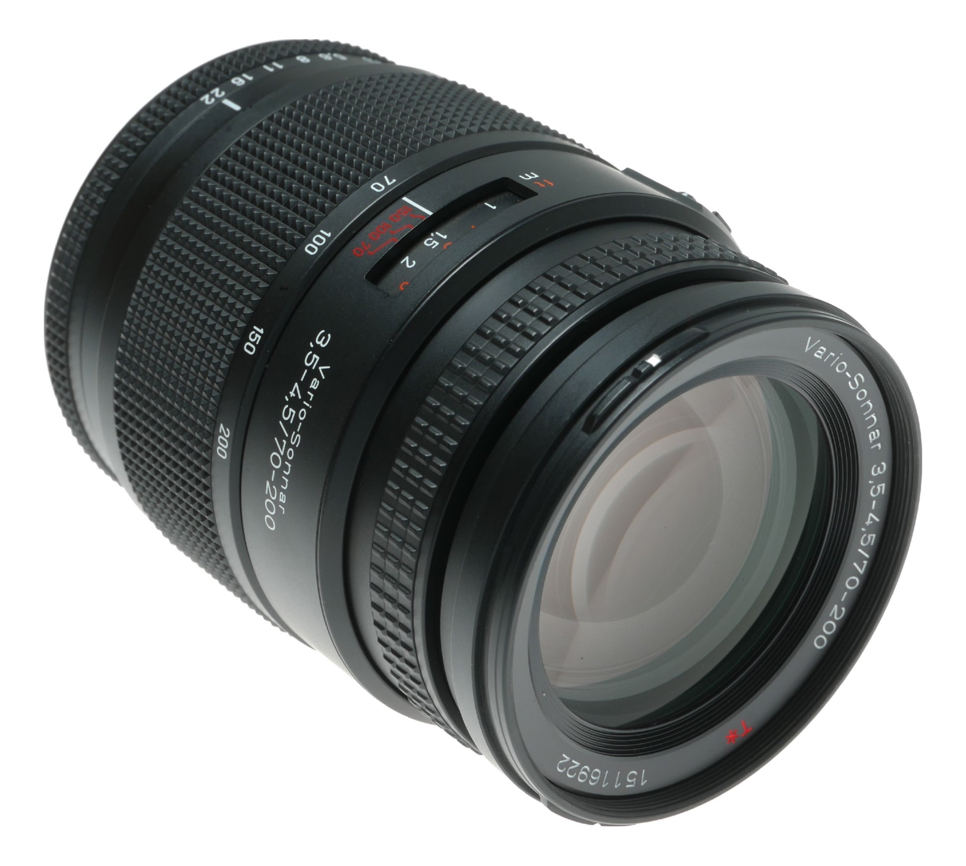 Contax Carl Zeiss Vario-Sonnar T* 70-200mm f/3.5-4.5 Zoom Lens with Metal Hood - View 6