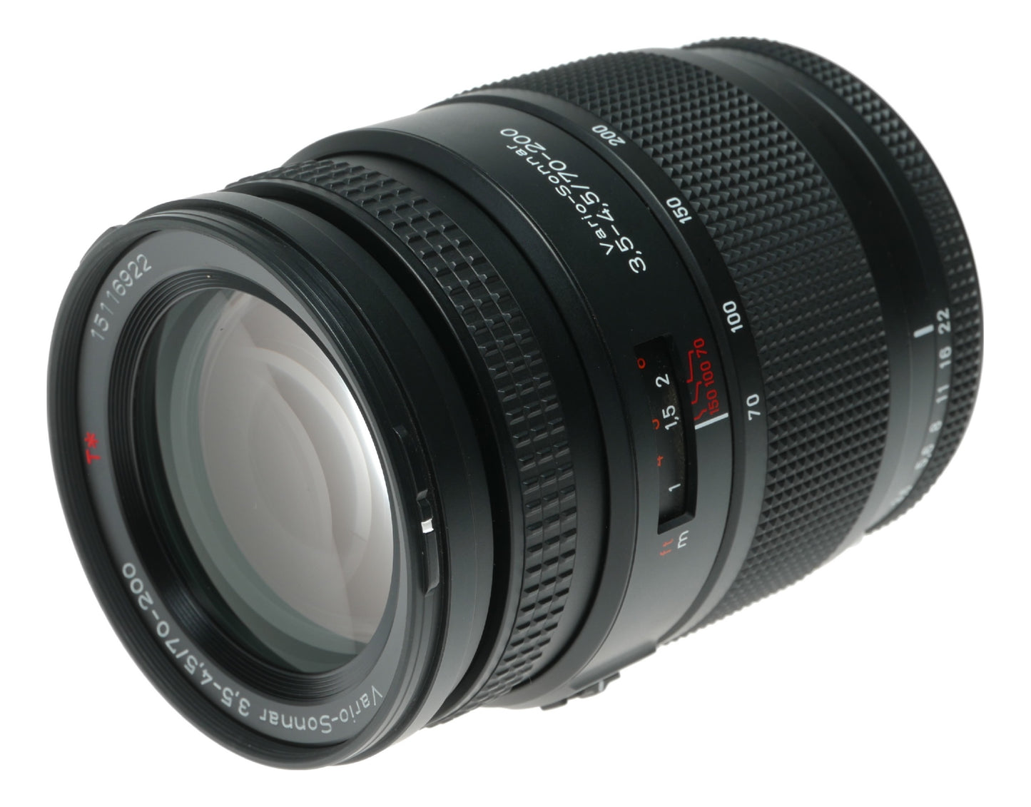 Contax Carl Zeiss Vario-Sonnar T* 70-200mm f/3.5-4.5 Zoom Lens with Metal Hood - View 7