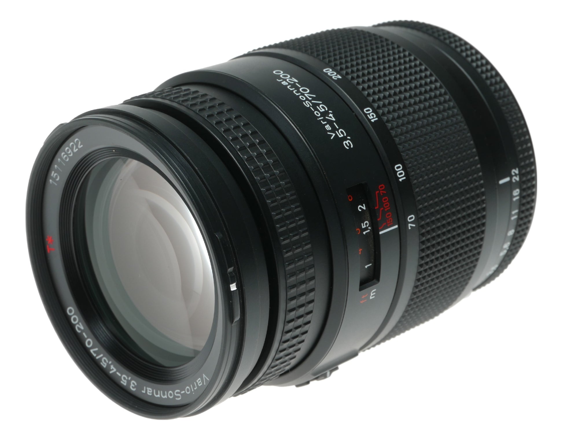 Contax Carl Zeiss Vario-Sonnar T* 70-200mm f/3.5-4.5 Zoom Lens with Metal Hood - View 7