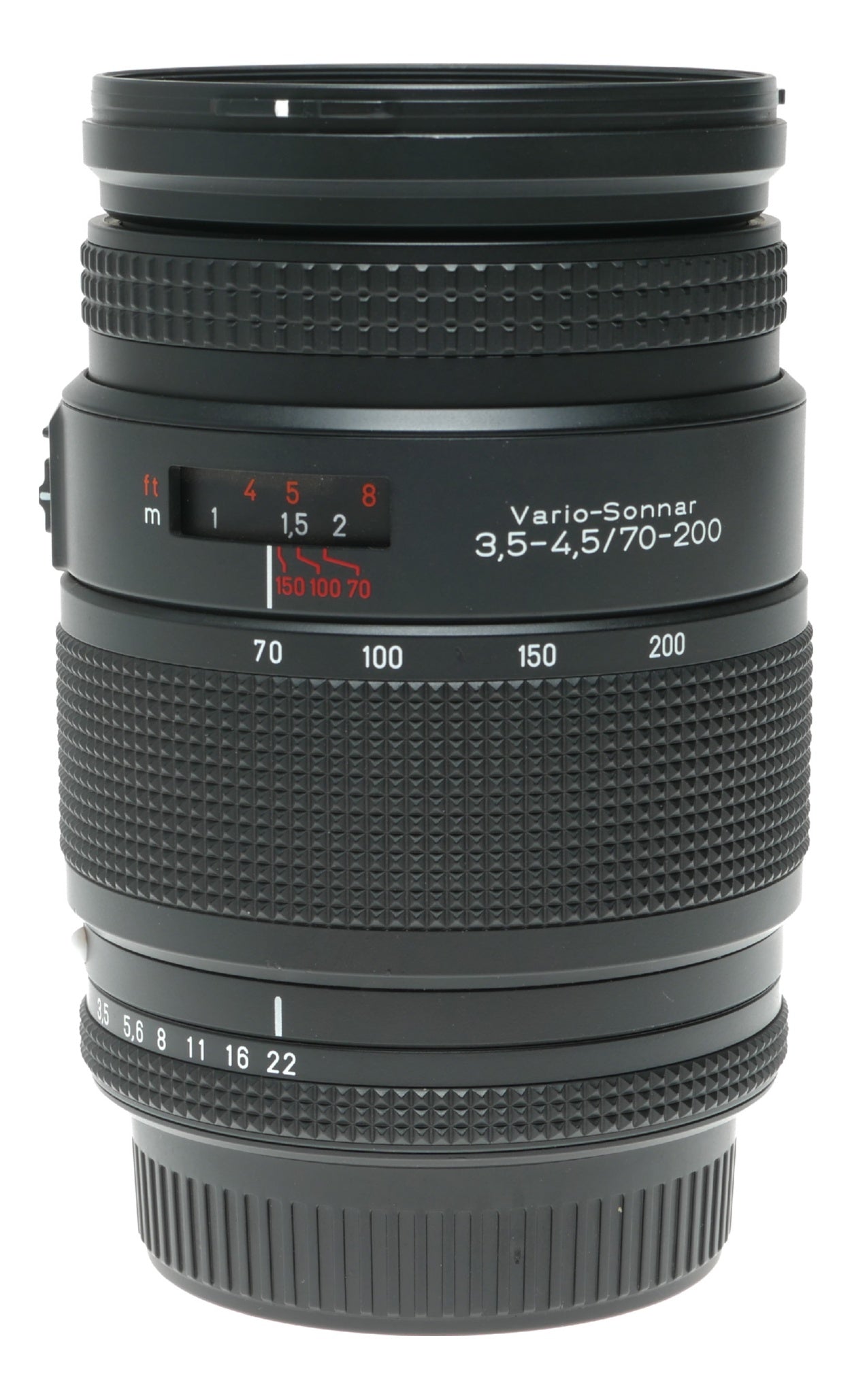 Contax Carl Zeiss Vario-Sonnar T* 70-200mm f/3.5-4.5 Zoom Lens with Metal Hood - View 8