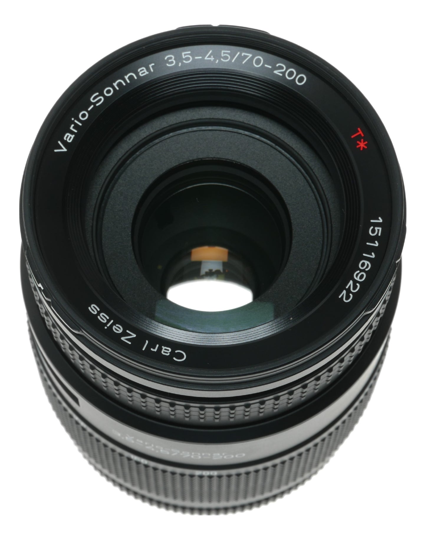 Contax Carl Zeiss Vario-Sonnar T* 70-200mm f/3.5-4.5 Zoom Lens with Metal Hood - View 10