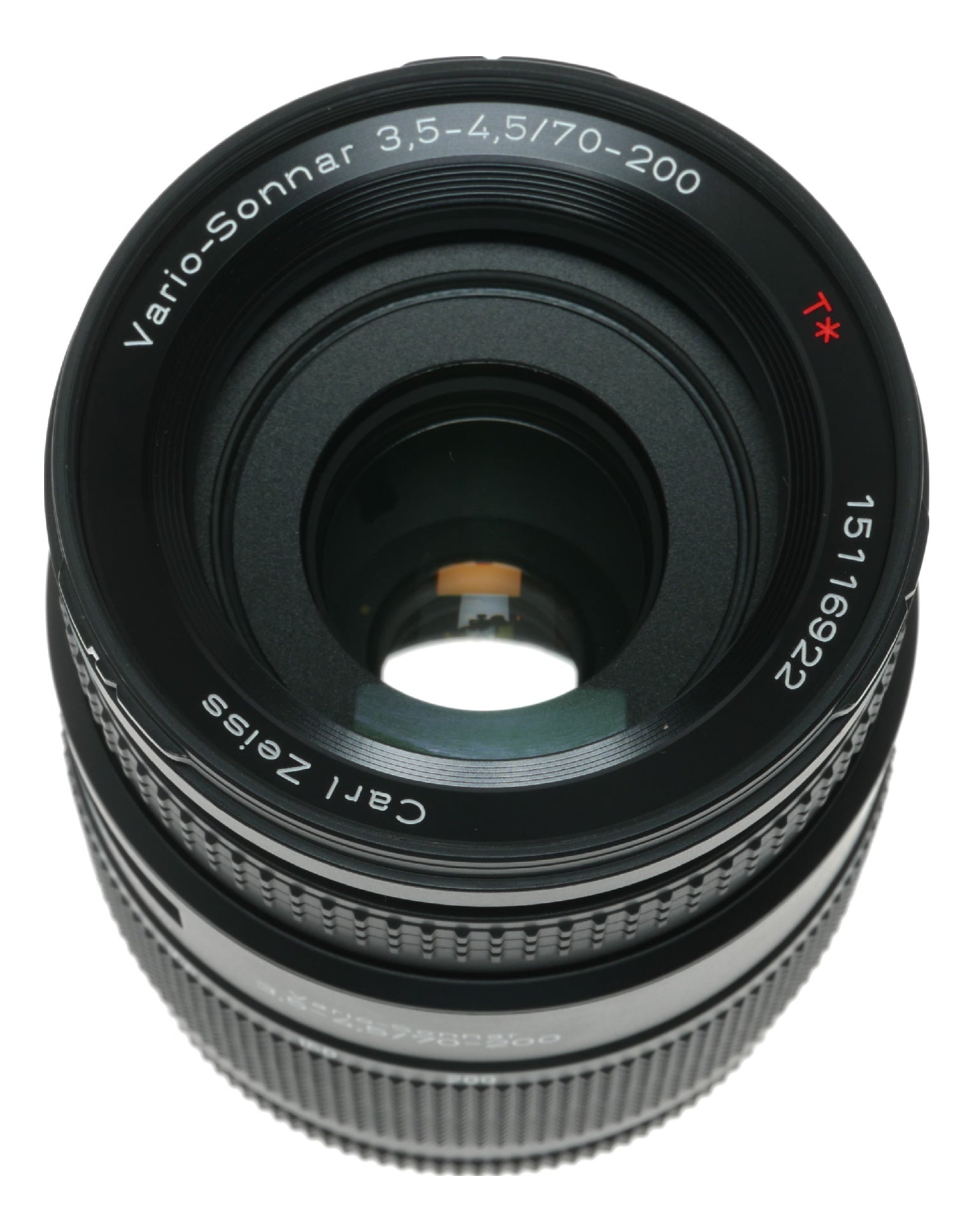 Contax Carl Zeiss Vario-Sonnar T* 70-200mm f/3.5-4.5 Zoom Lens with Metal Hood - View 10