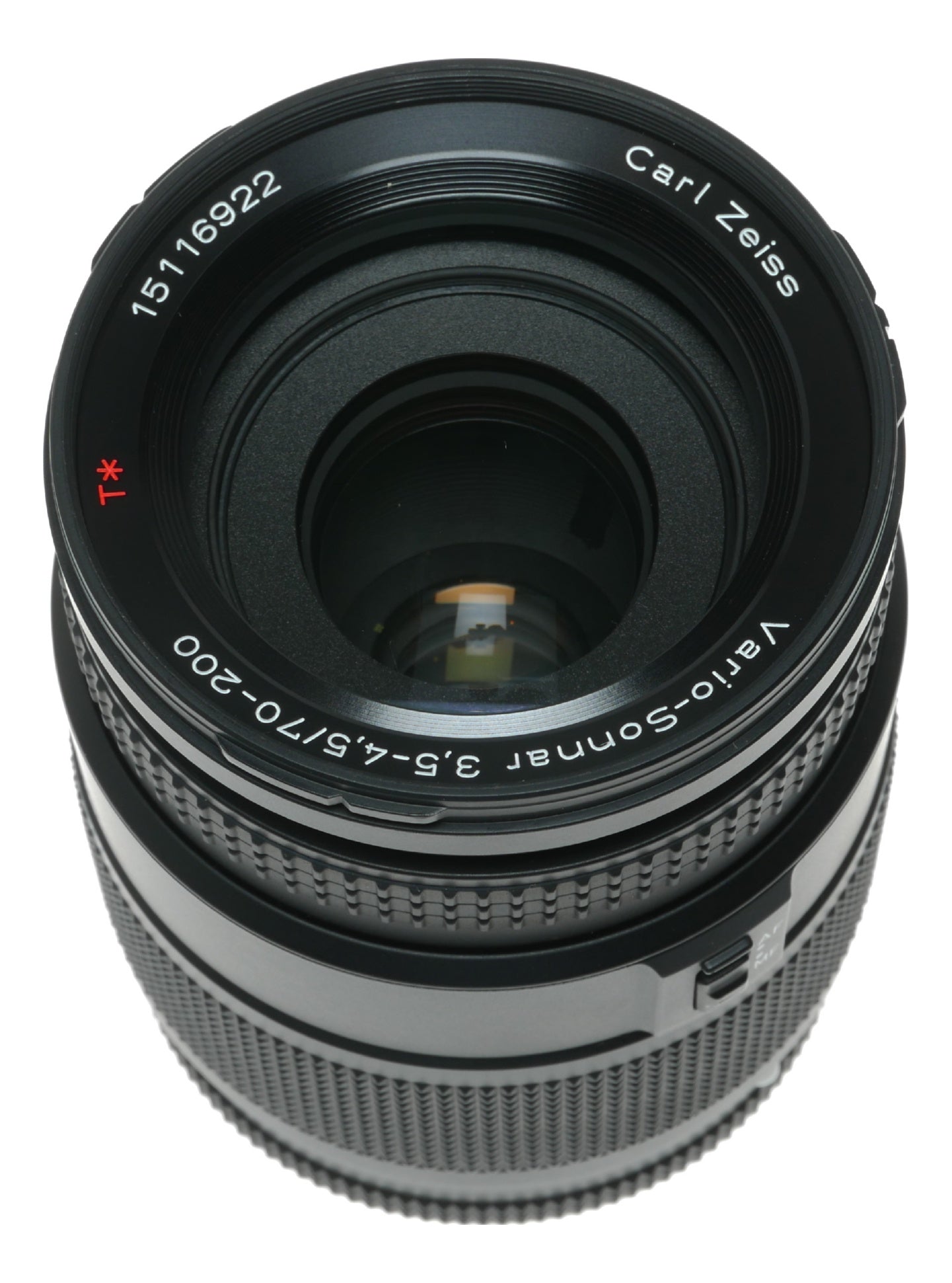 Contax Carl Zeiss Vario-Sonnar T* 70-200mm f/3.5-4.5 Zoom Lens with Metal Hood - View 11