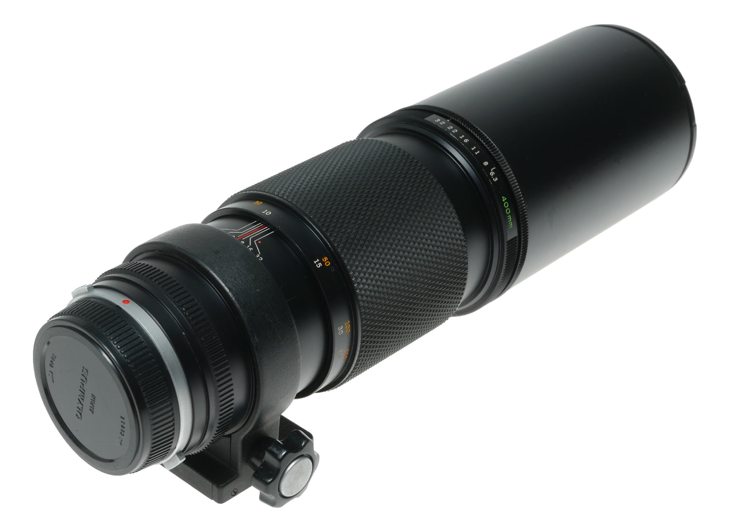 Olympus OM-System Zuiko MC Auto-T 400mm f/6.3 Telephoto Lens Made in Japan