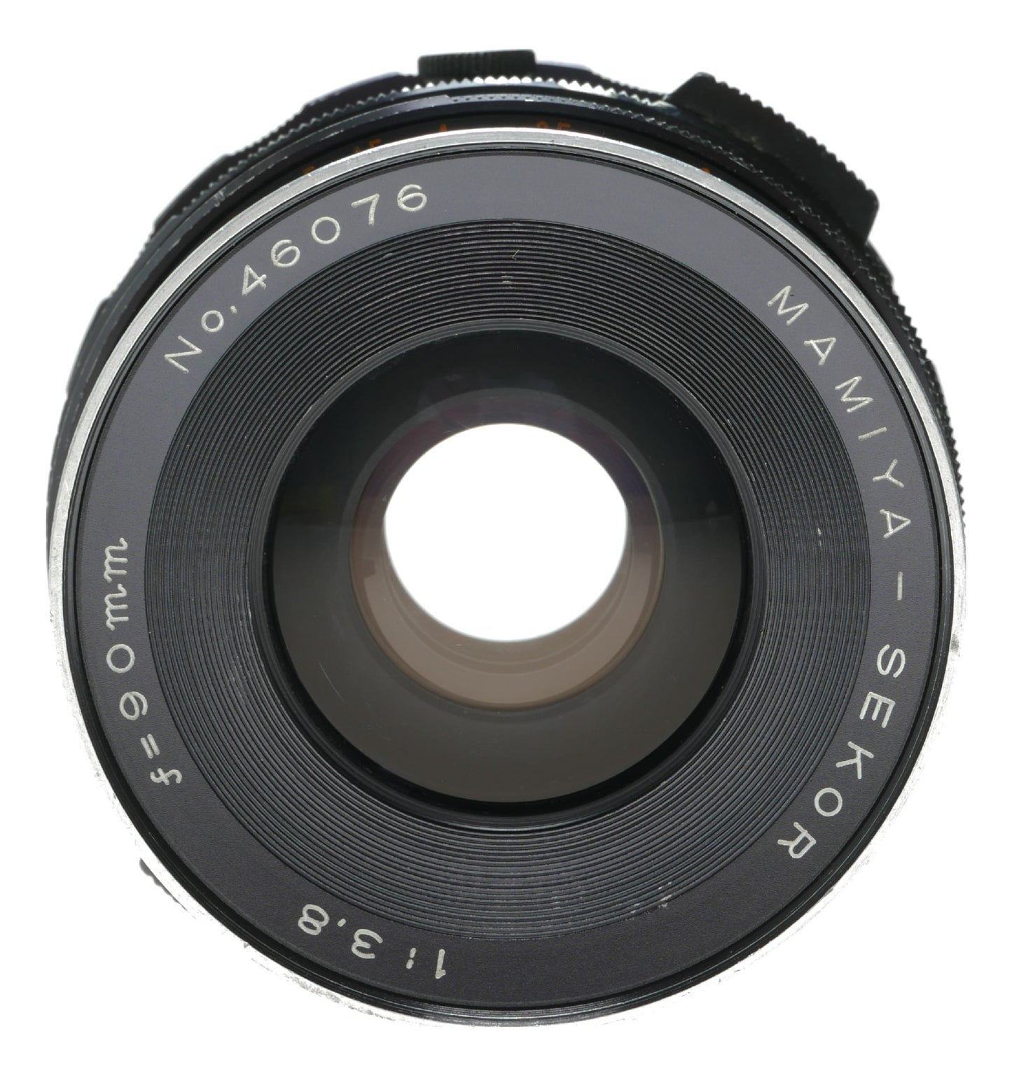 Mamiya-Sekor 90mm f/3.8 Vintage Camera Lens - View 2