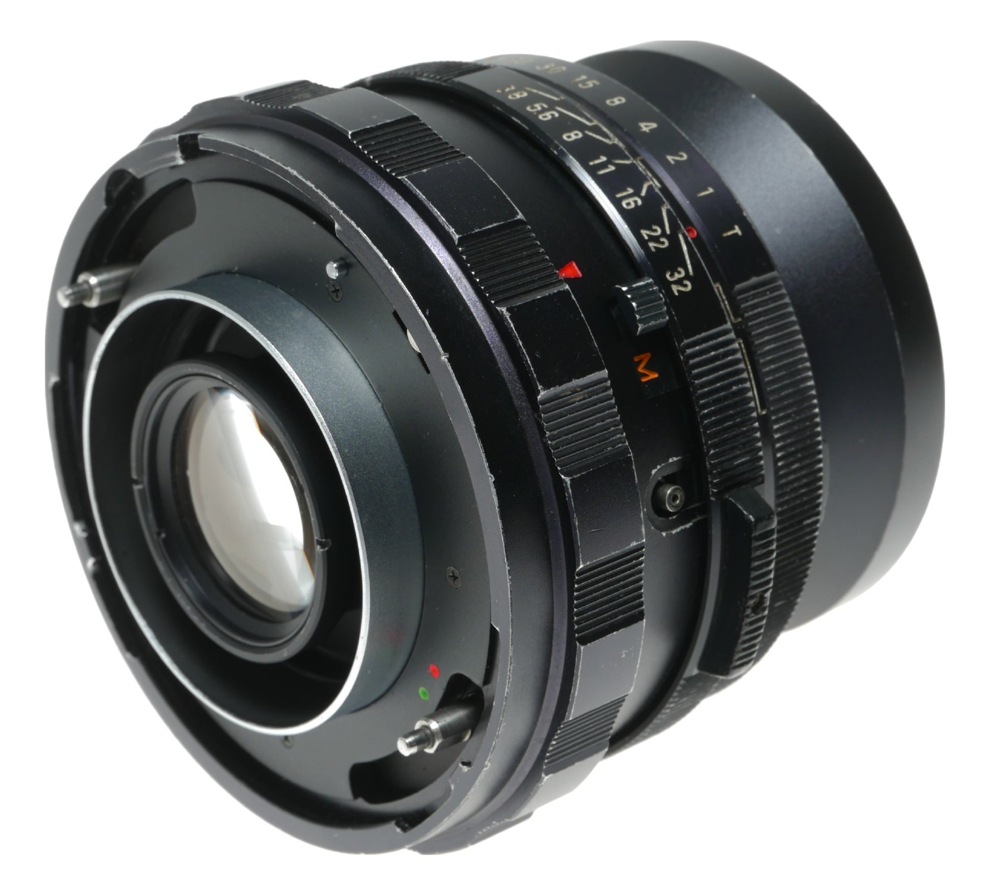 Mamiya-Sekor 90mm f/3.8 Vintage Camera Lens - View 7