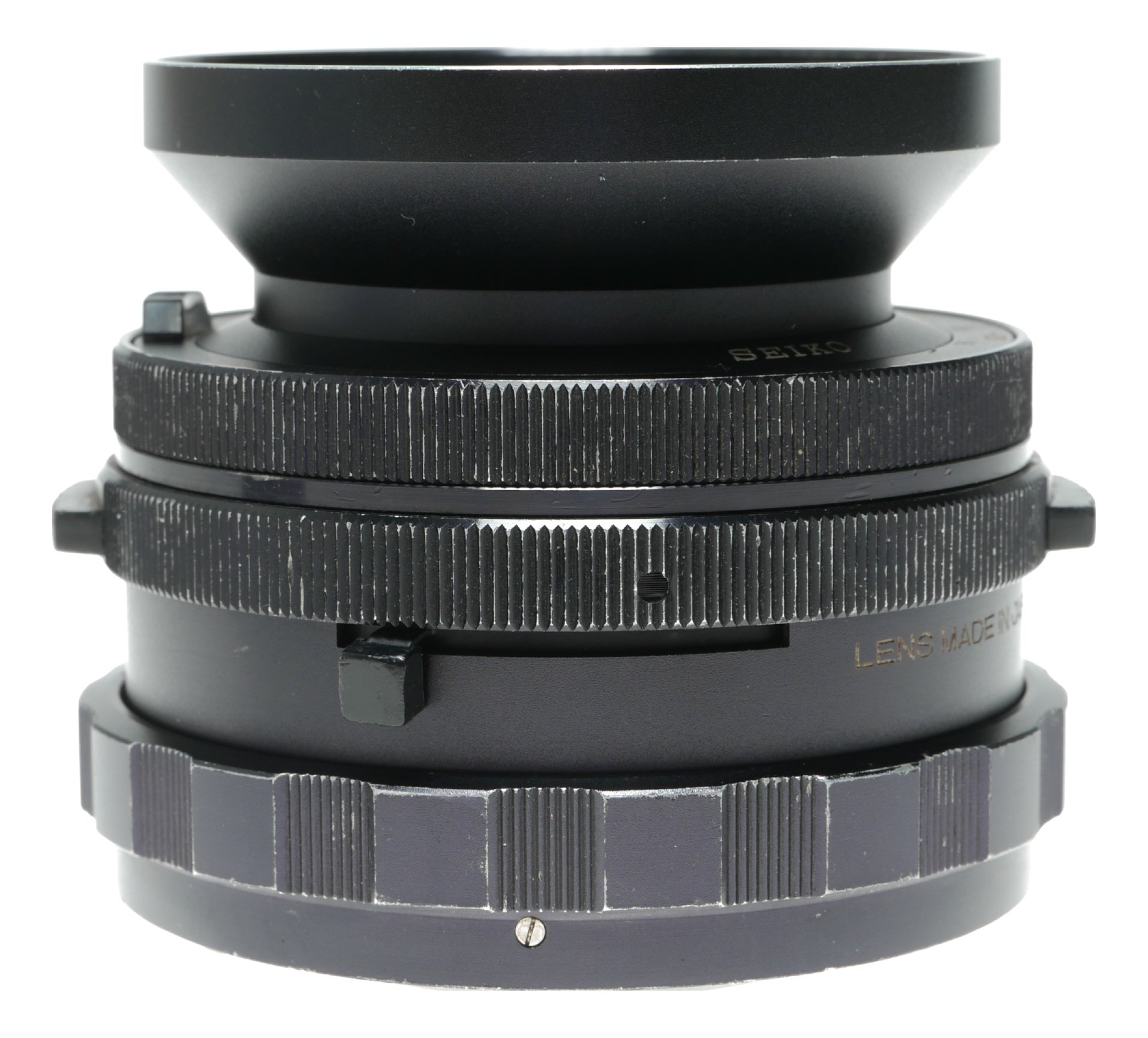 Mamiya-Sekor 90mm f/3.8 Vintage Camera Lens - View 9