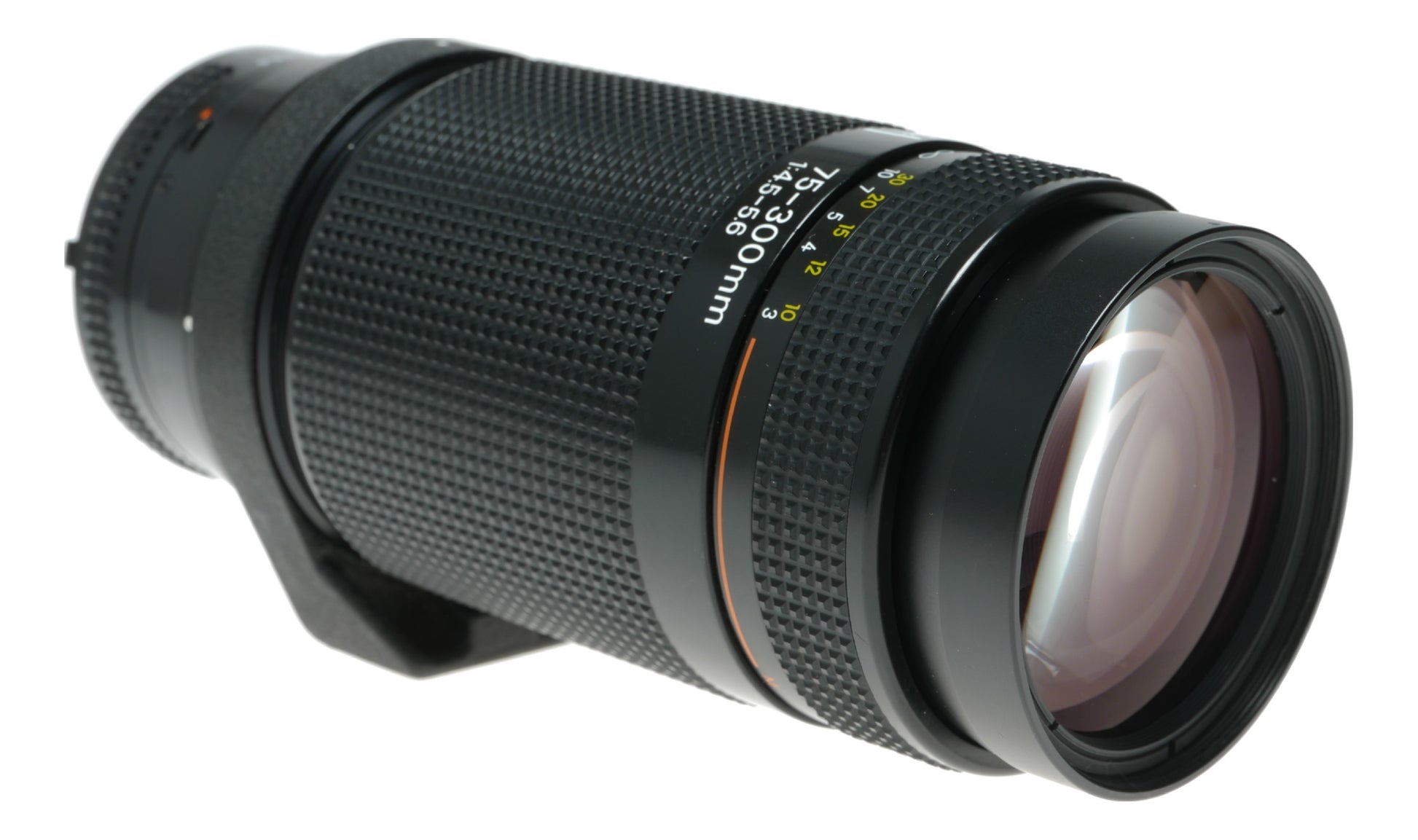 Nikon AF NIKKOR 75-300mm f/4.5-5.6 Telephoto Zoom Lens, Pro Quality, Made in Japan - View 4