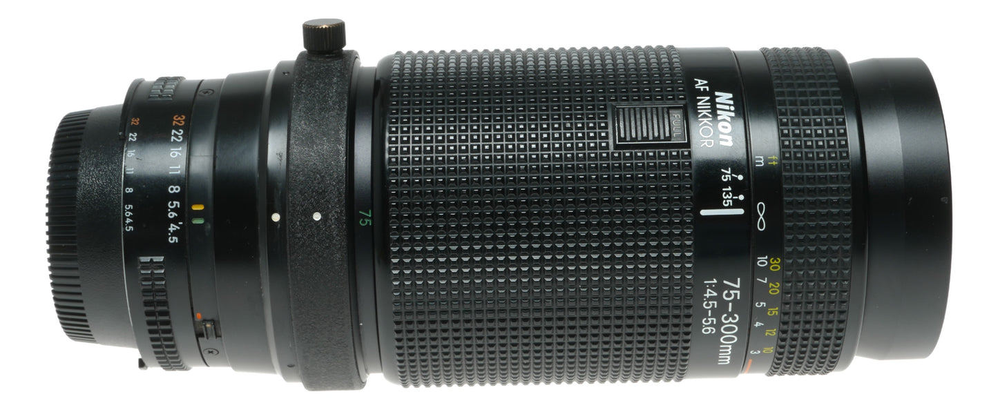 Nikon AF NIKKOR 75-300mm f/4.5-5.6 Telephoto Zoom Lens, Pro Quality, Made in Japan - View 8