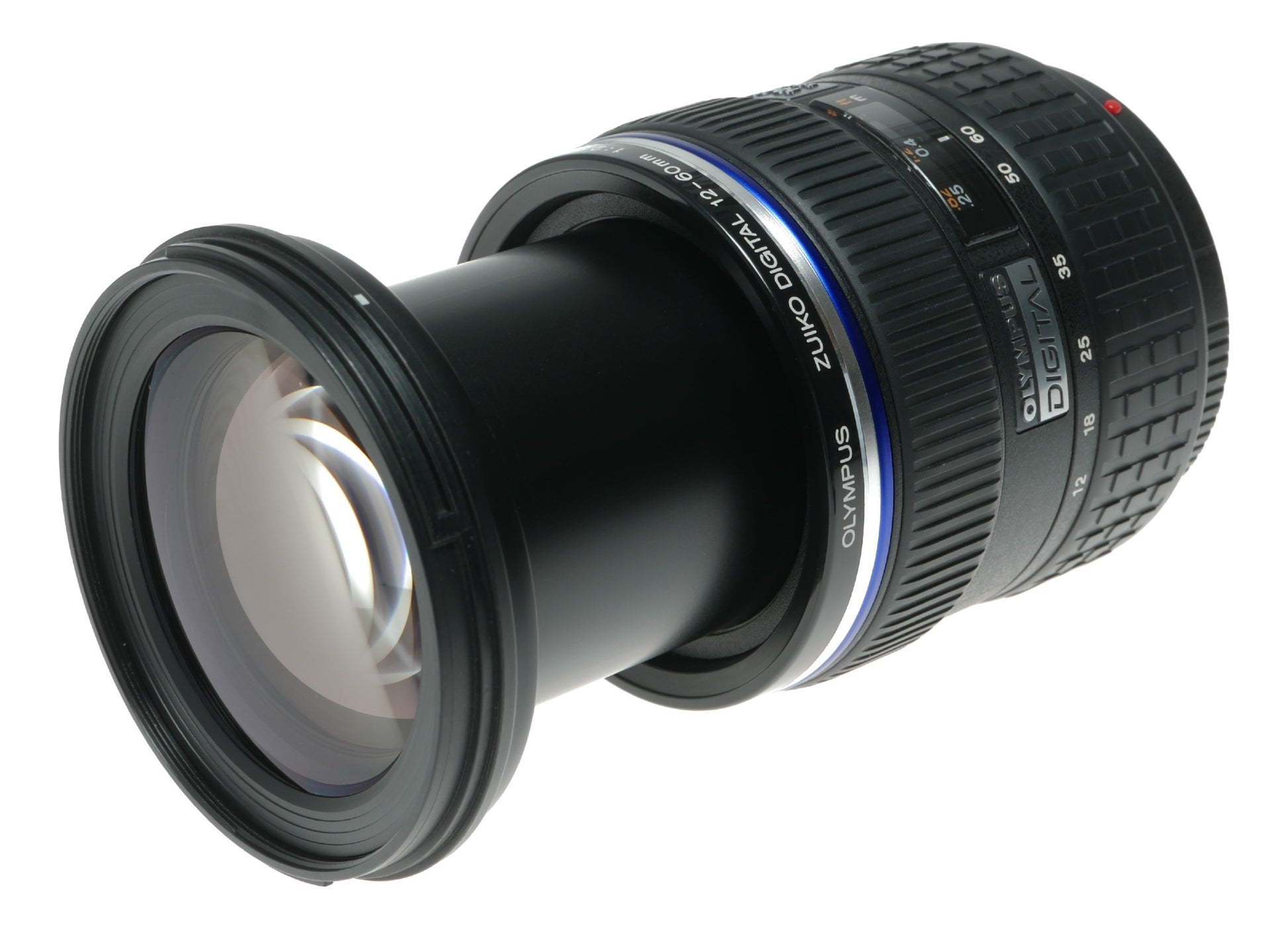 Olympus Zuiko Digital ED 12-60mm f/2.8-4.0 SWD Lens - View 3