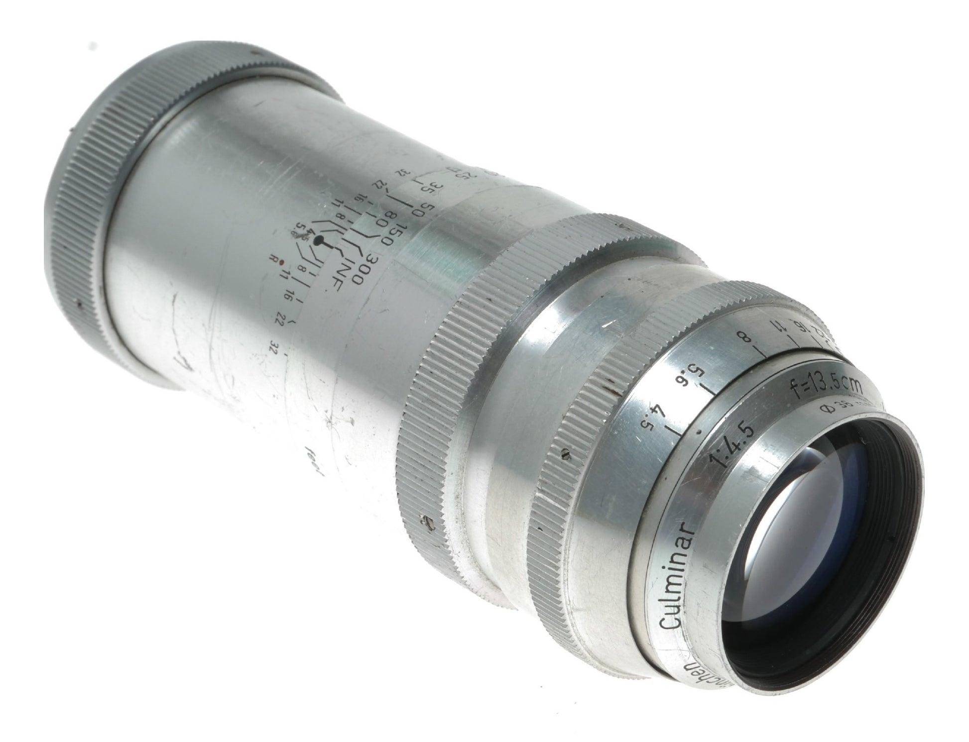 Steinheil Culminar 135mm f/4.5 Vintage Camera Lens Made in Germany