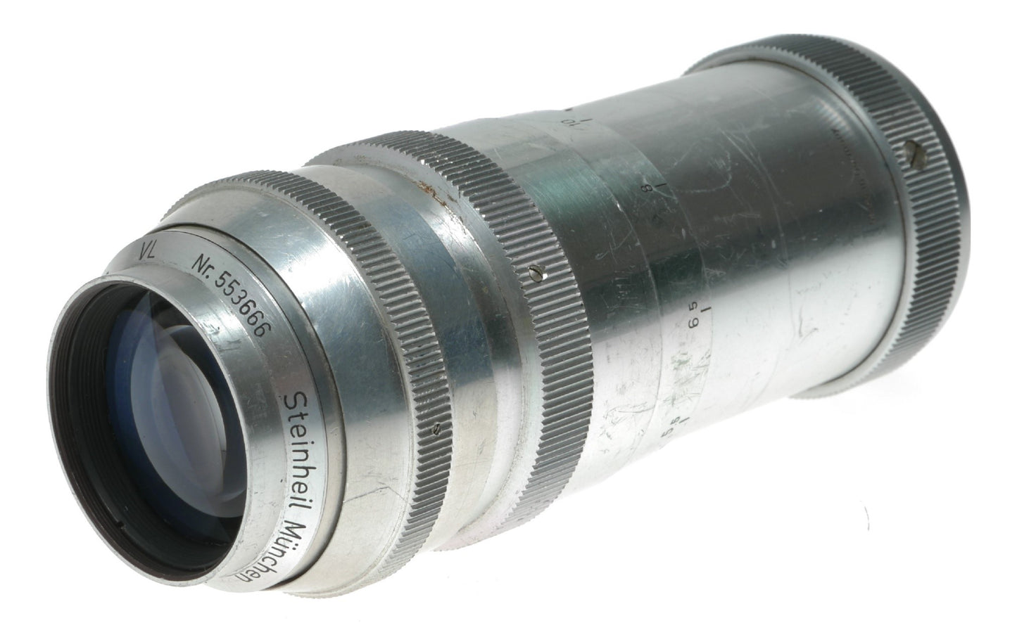 Steinheil Culminar 135mm f/4.5 Vintage Camera Lens Made in Germany - View 2
