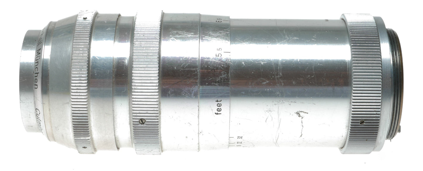 Steinheil Culminar 135mm f/4.5 Vintage Camera Lens Made in Germany - View 8