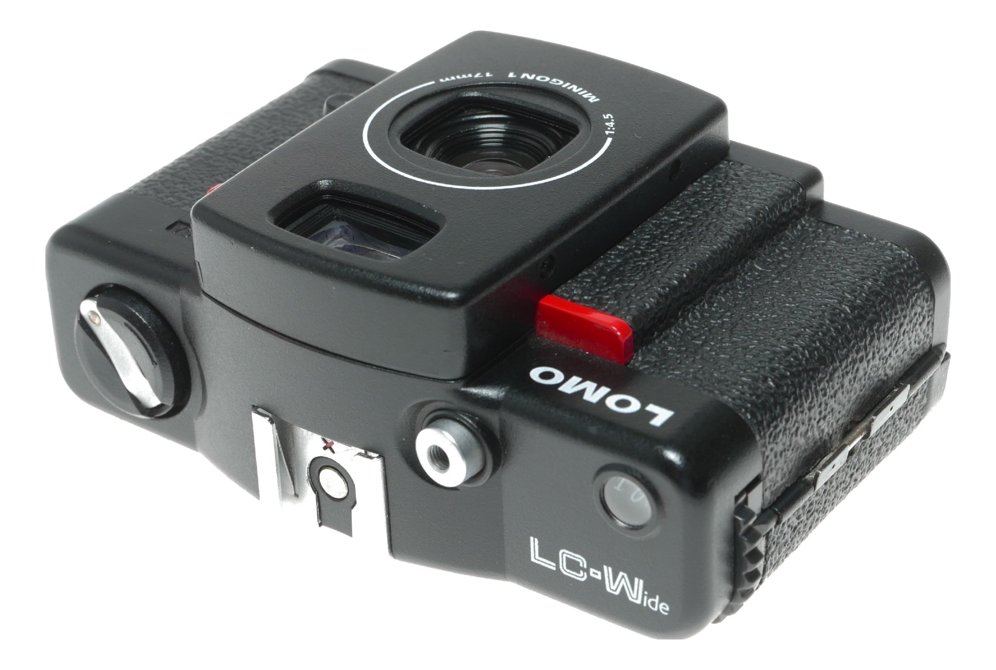LOMO LC-Wide MINIGON 1 17mm f/4.5 Vintage Film Camera - View 3