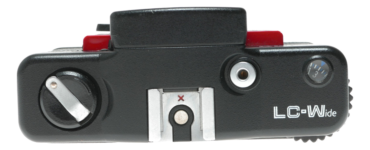 LOMO LC-Wide MINIGON 1 17mm f/4.5 Vintage Film Camera - View 4