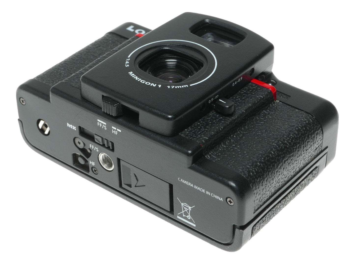 LOMO LC-Wide MINIGON 1 17mm f/4.5 Vintage Film Camera - View 8