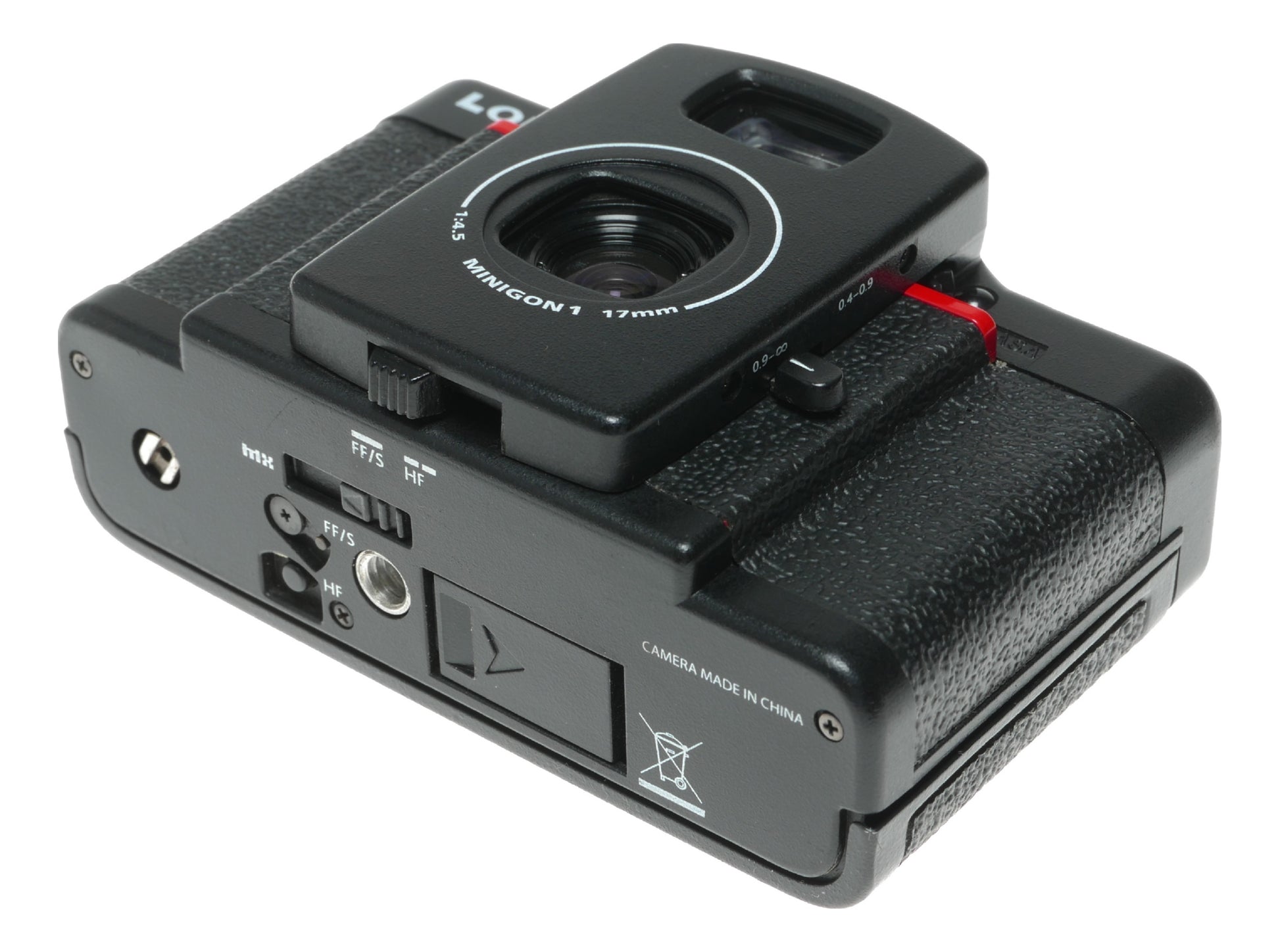 LOMO LC-Wide MINIGON 1 17mm f/4.5 Vintage Film Camera - View 8