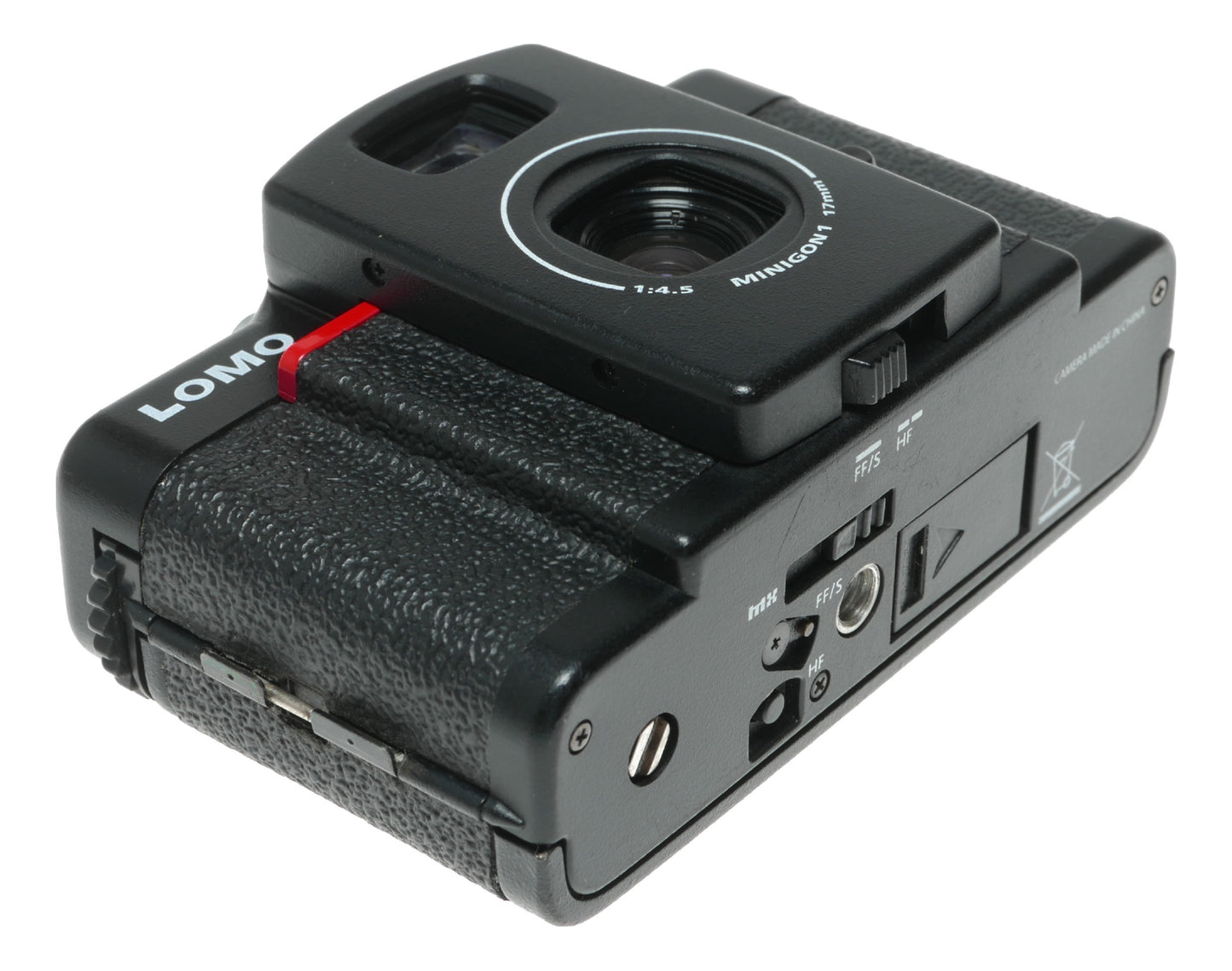 LOMO LC-Wide MINIGON 1 17mm f/4.5 Vintage Film Camera - View 9