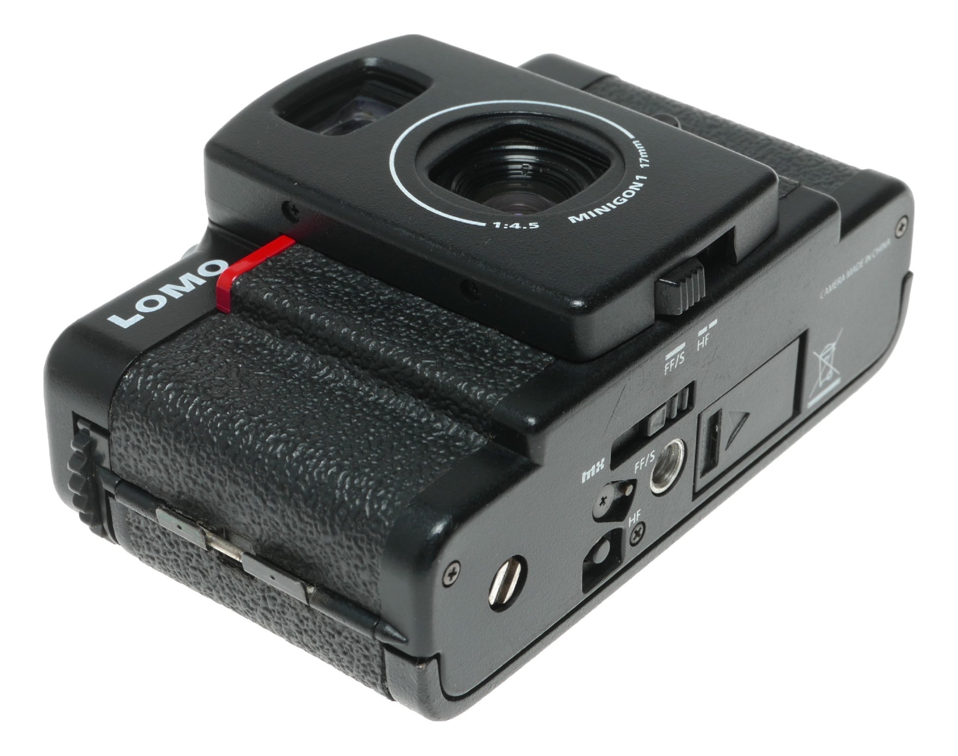 LOMO LC-Wide MINIGON 1 17mm f/4.5 Vintage Film Camera - View 9