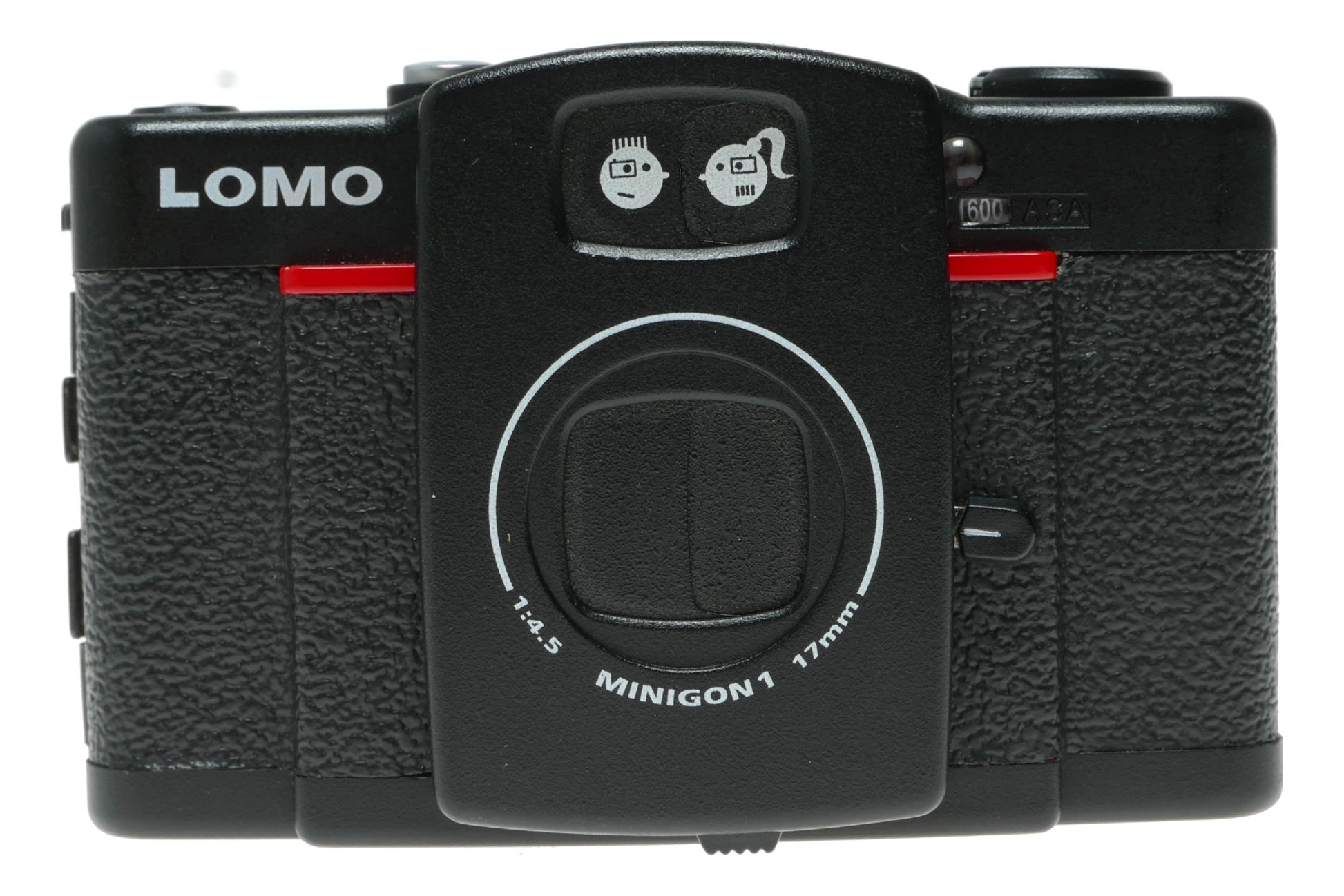 LOMO LC-Wide MINIGON 1 17mm f/4.5 Vintage Film Camera - View 11