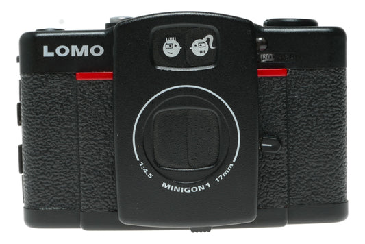 LOMO LC-Wide MINIGON 1 17mm f/4.5 Vintage Film Camera - View 11