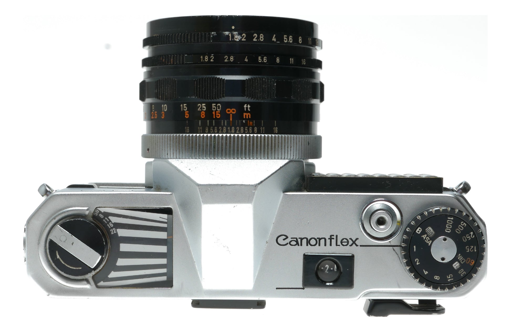 Canonflex Vintage SLR Camera with Super-Canomatic 50mm f/1.8 Lens - View 6