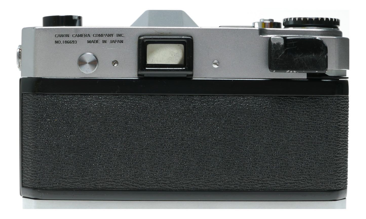 Canonflex Vintage SLR Camera with Super-Canomatic 50mm f/1.8 Lens - View 7